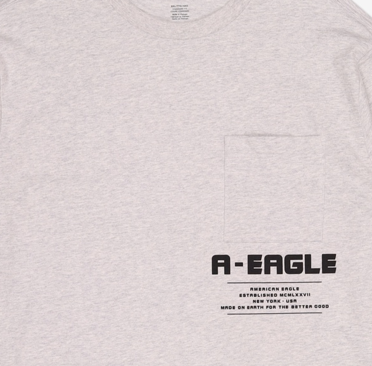 아메리칸이글(AMERICANEAGLE) 긴소매 티셔츠 XXL