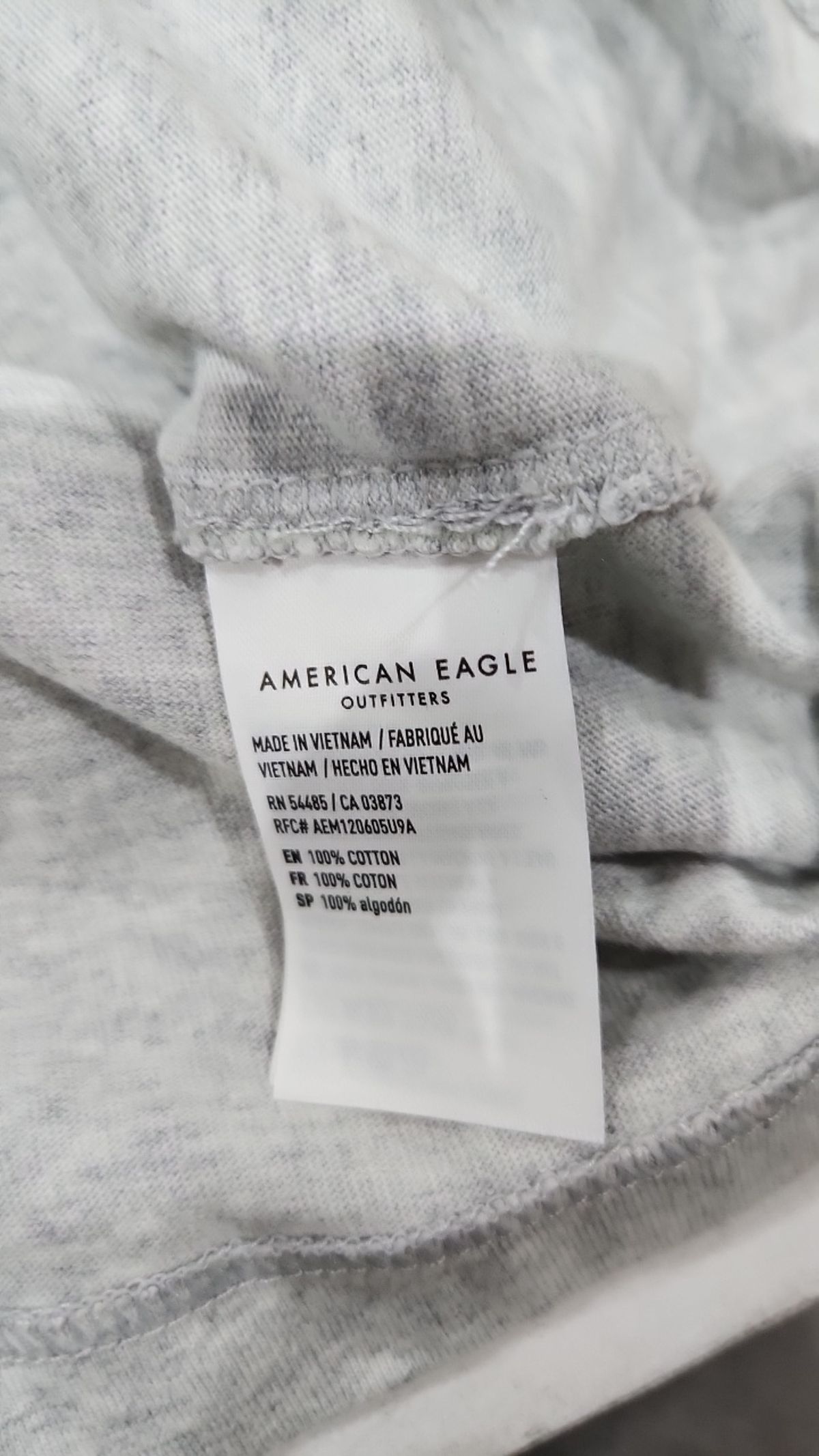 아메리칸이글(AMERICANEAGLE) 긴소매 티셔츠 XXL