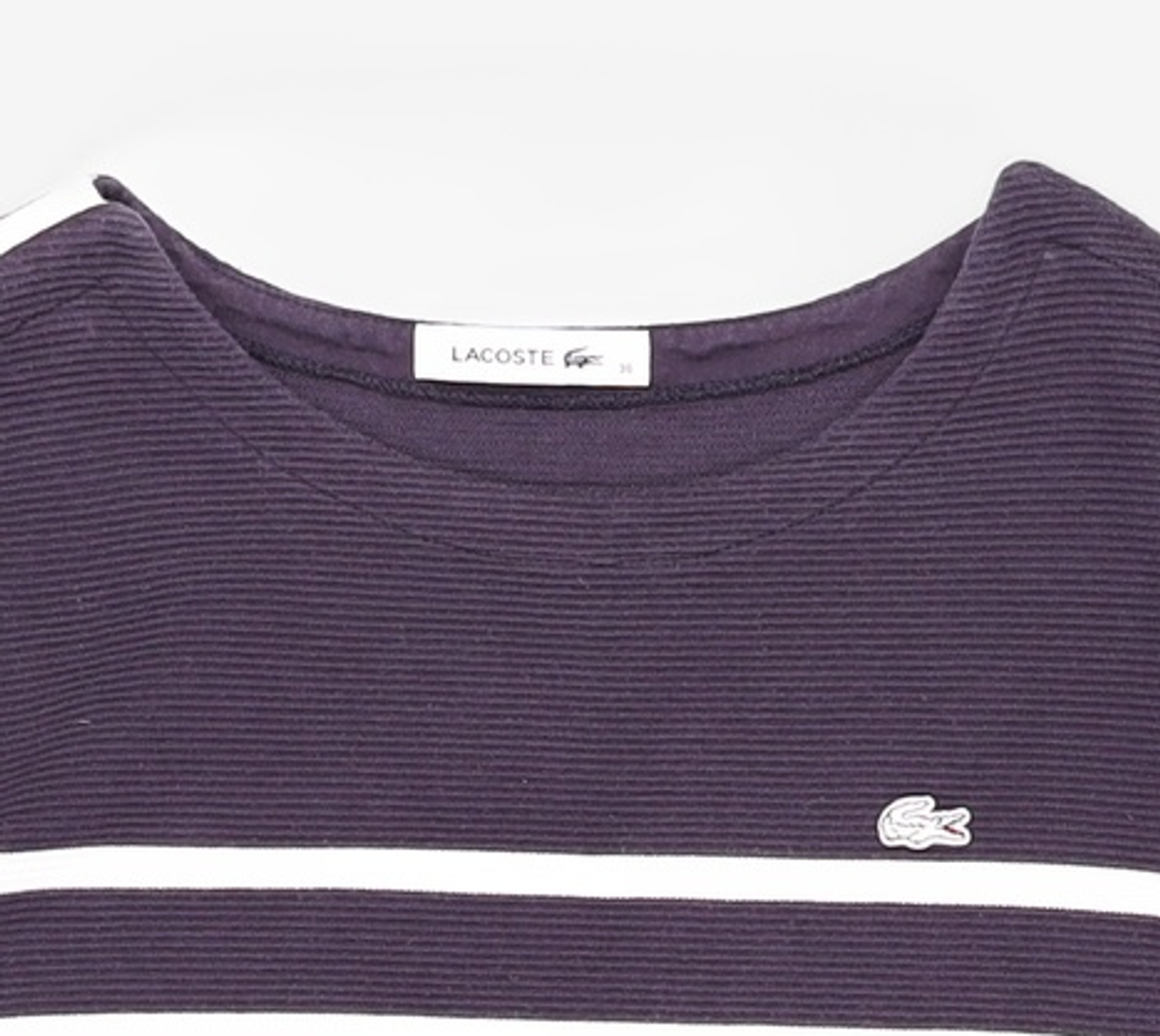 라코스테(LACOSTE) 긴소매 티셔츠 36
