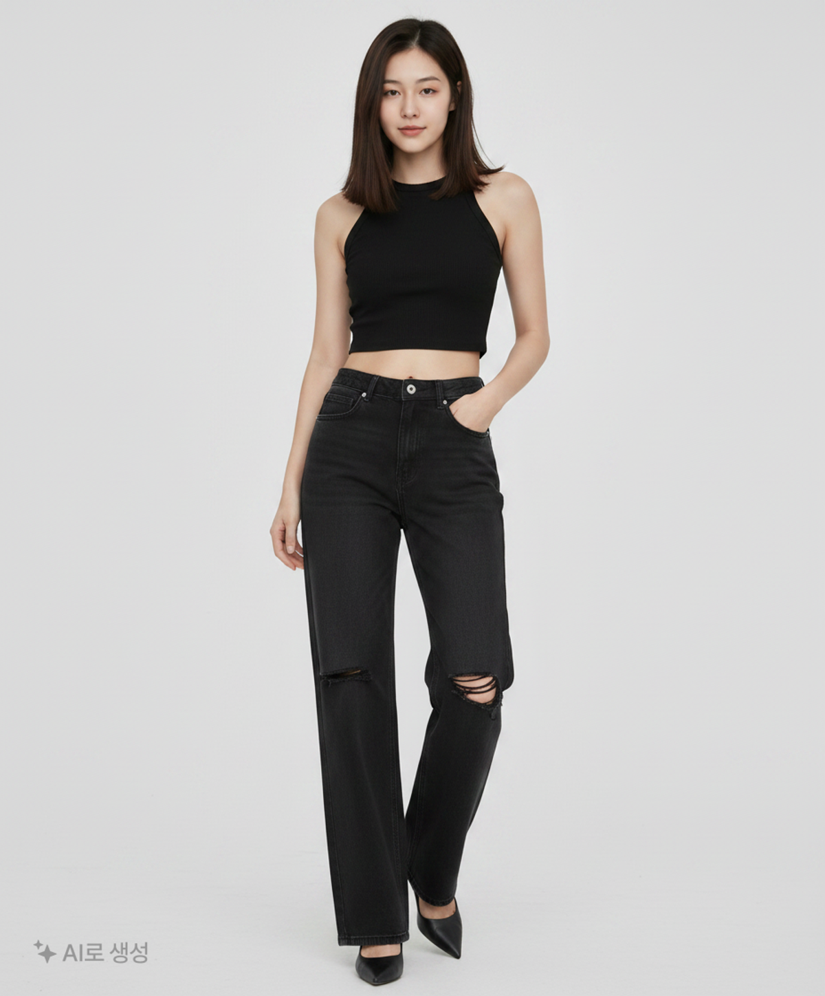 무신사 스탠다드(MUSINSA STANDARD) 청/데님 팬츠 27