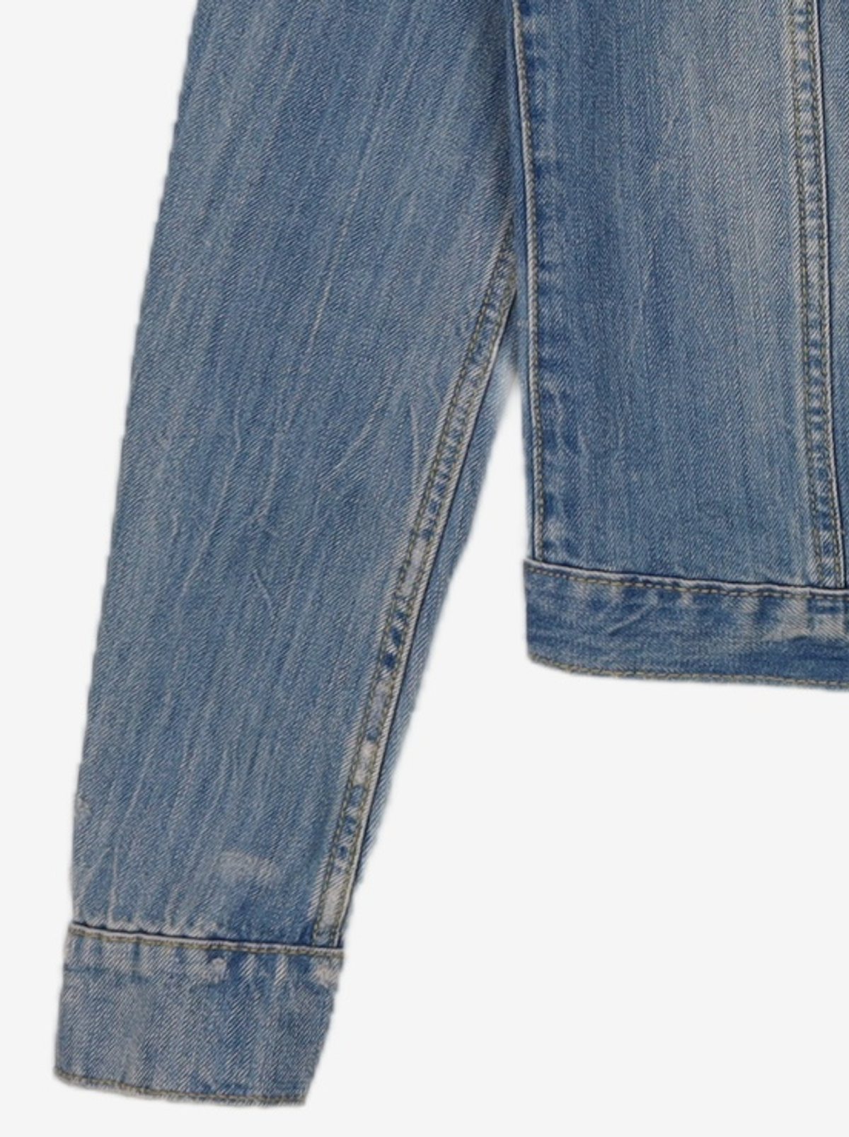 에이치앤엠(H&M) 데님/트러커 재킷 160/80A