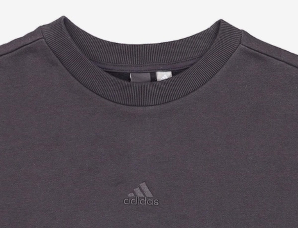 아디다스(ADIDAS) ALL SZN 플리스 스웨트셔츠 HJ7995 XS