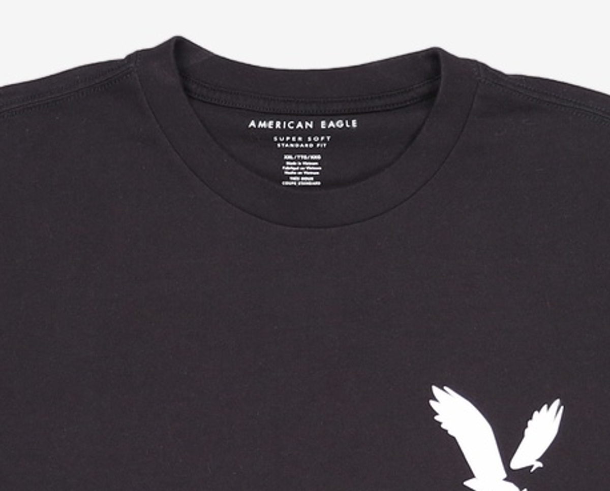 아메리칸이글(AMERICANEAGLE) 긴소매 티셔츠 XXL