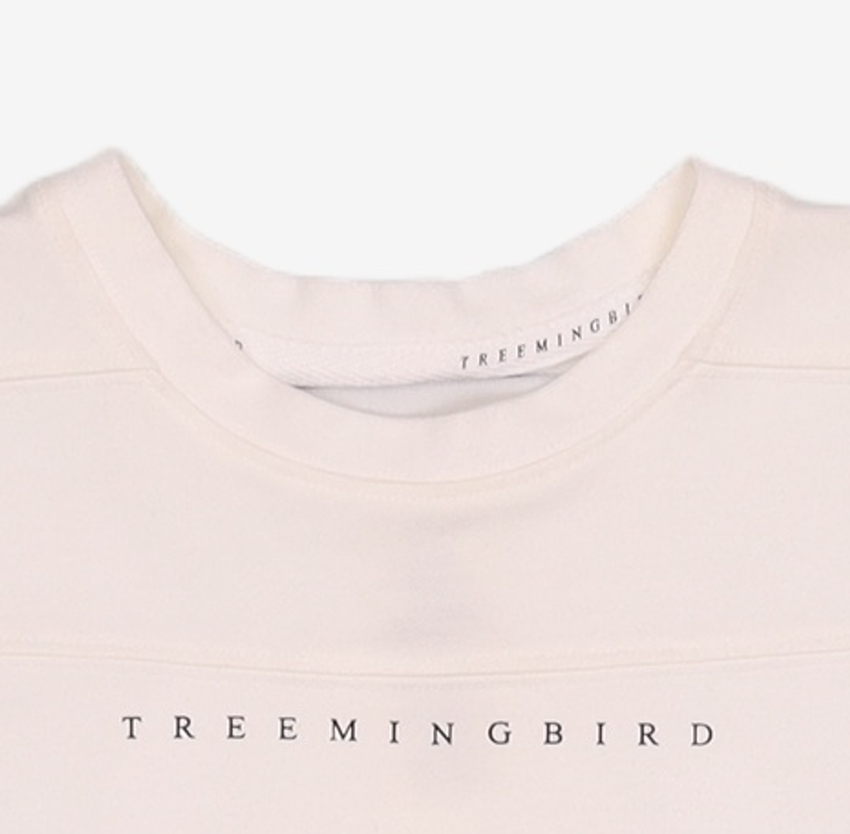 트리밍버드(TREEMINGBIRD) 반소매 티셔츠 OS