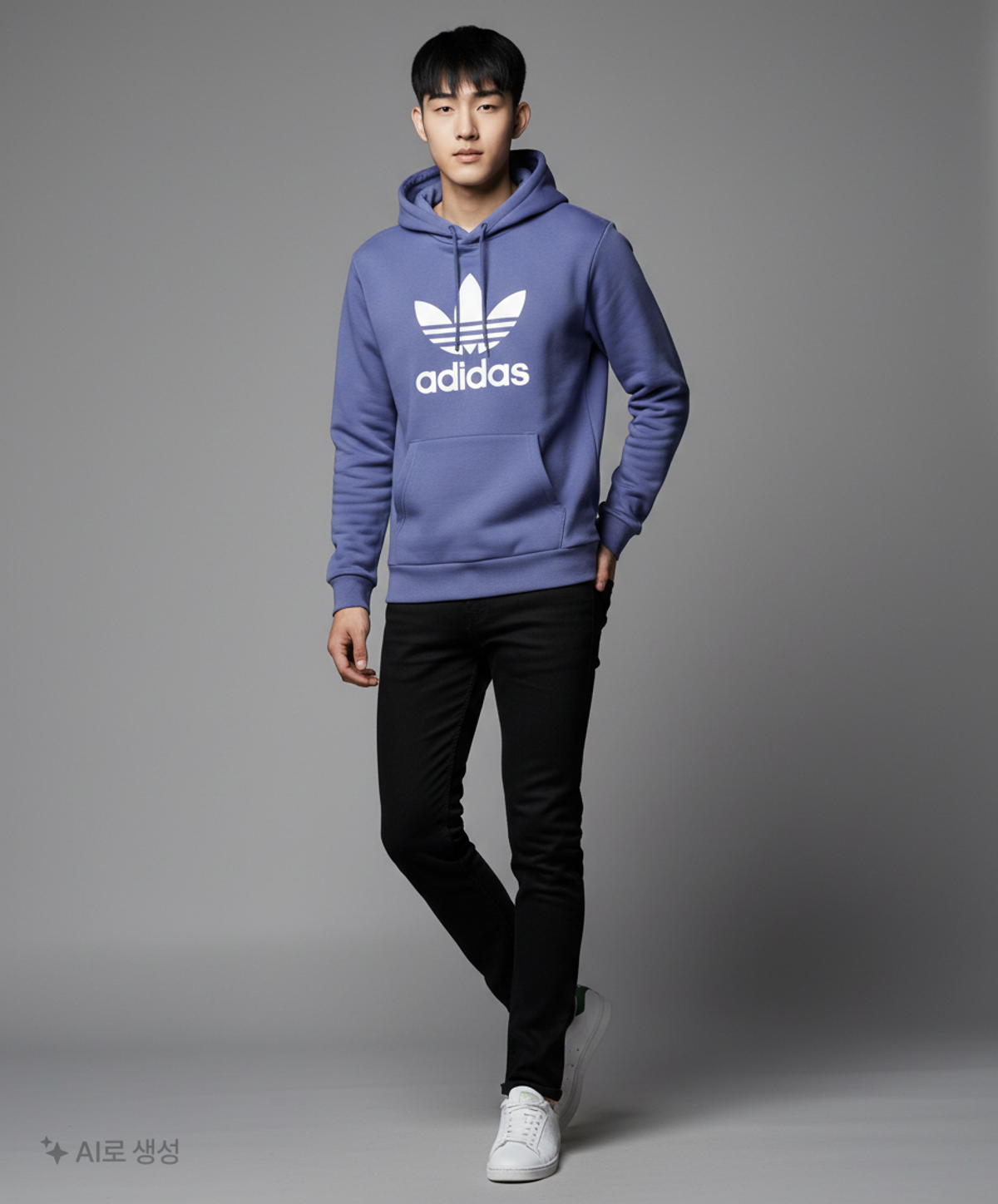 아디다스(ADIDAS) 후드 티셔츠 XL