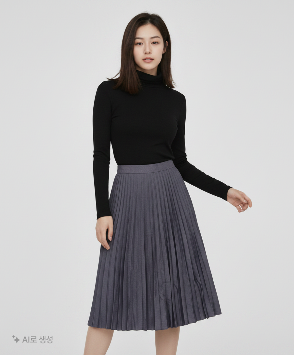 자라 우먼(ZARA WOMAN) 롱스커트 M