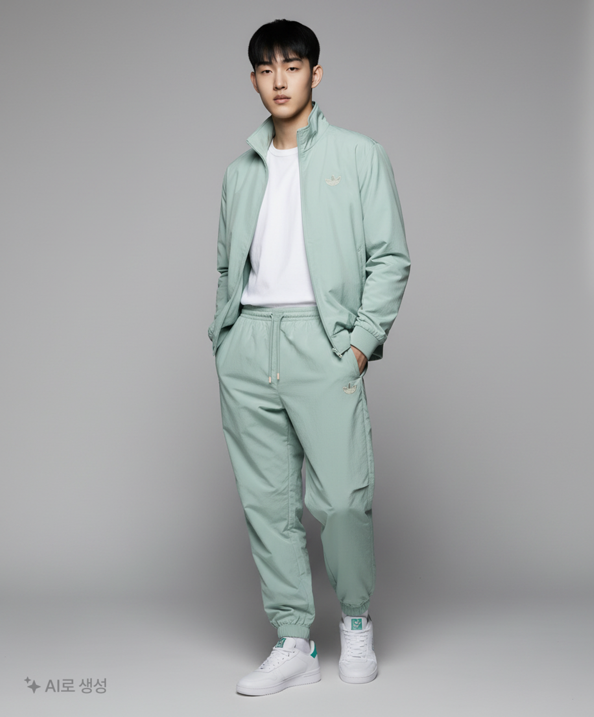 아디다스(ADIDAS) 아디컬러 트랙팬츠 - 스카이블루 / HS2002 2XL