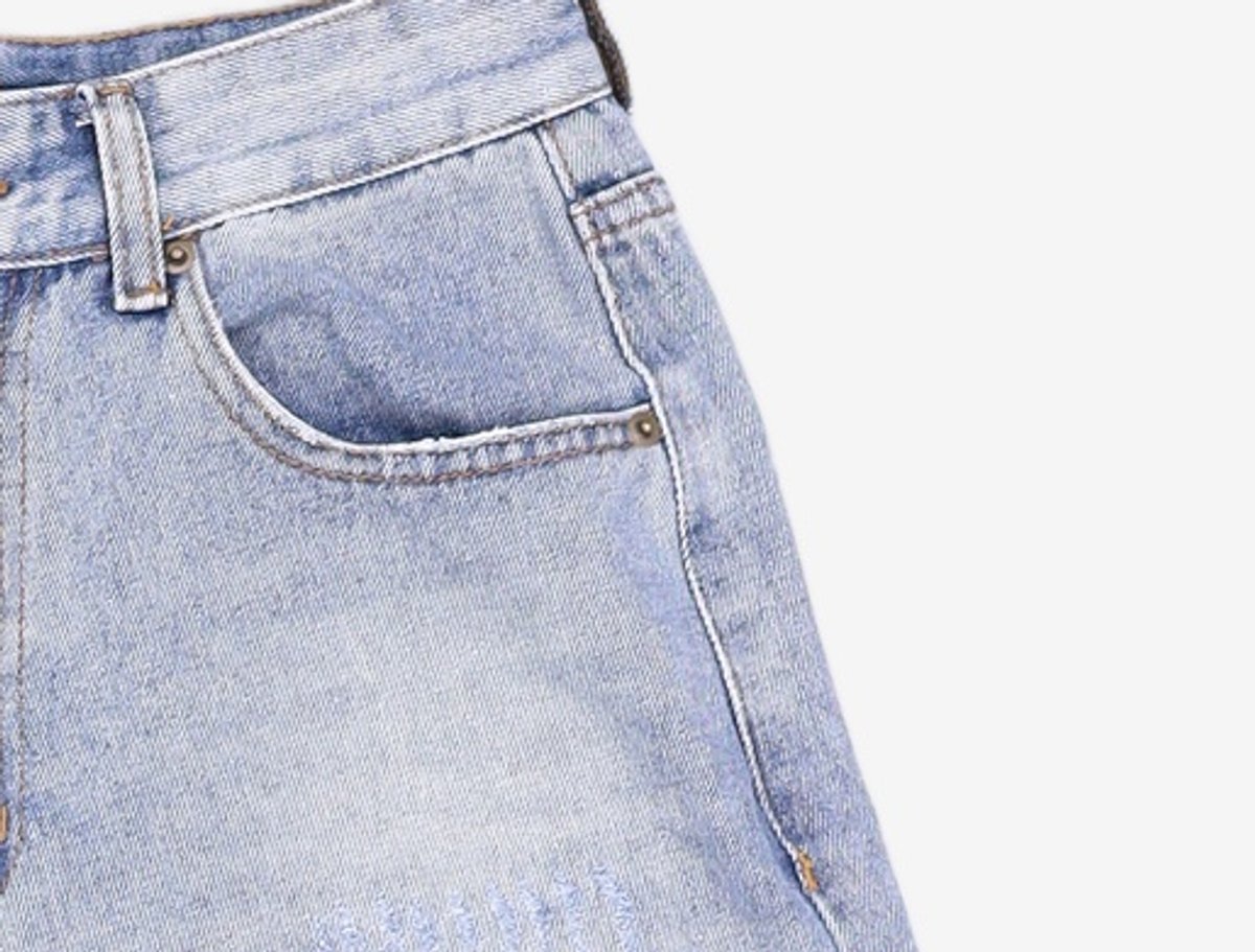 펜필드(PENFIELD) 청/데님 팬츠 S