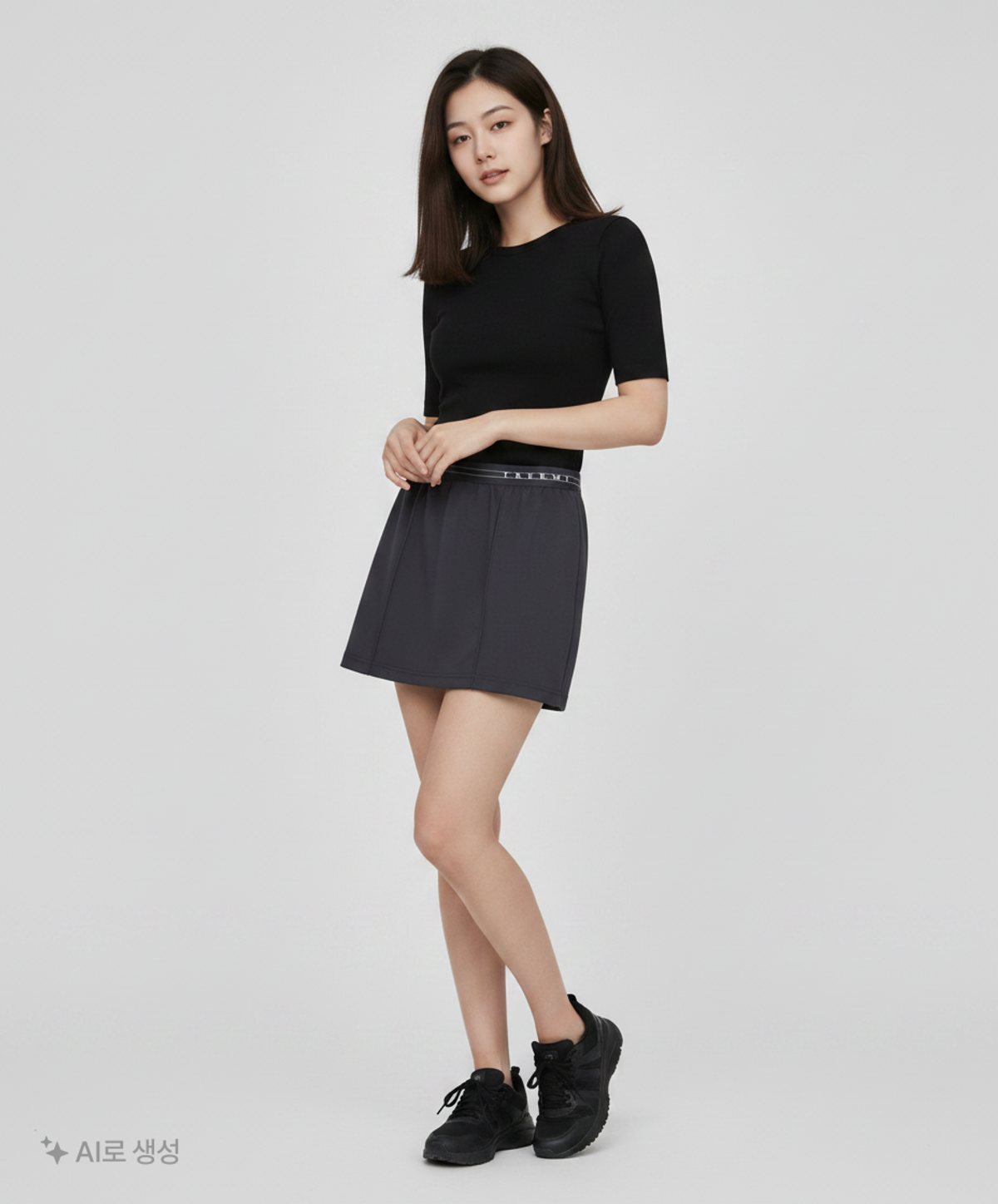 트리밍버드(TREEMINGBIRD) 미니스커트 OS