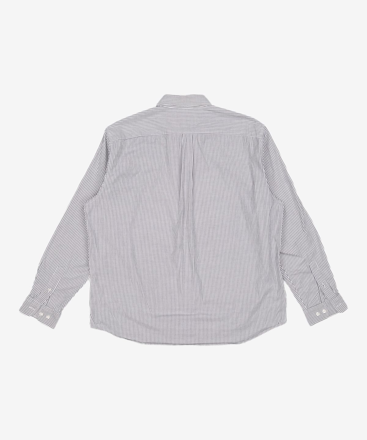 라코스테(LACOSTE) 남성 스트라이프 옥스포드 셔츠 [네이비] 44