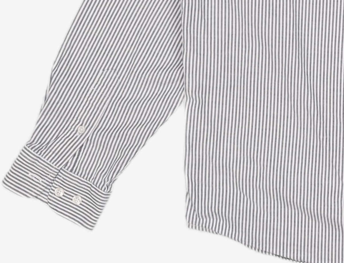 라코스테(LACOSTE) 남성 스트라이프 옥스포드 셔츠 [네이비] 44