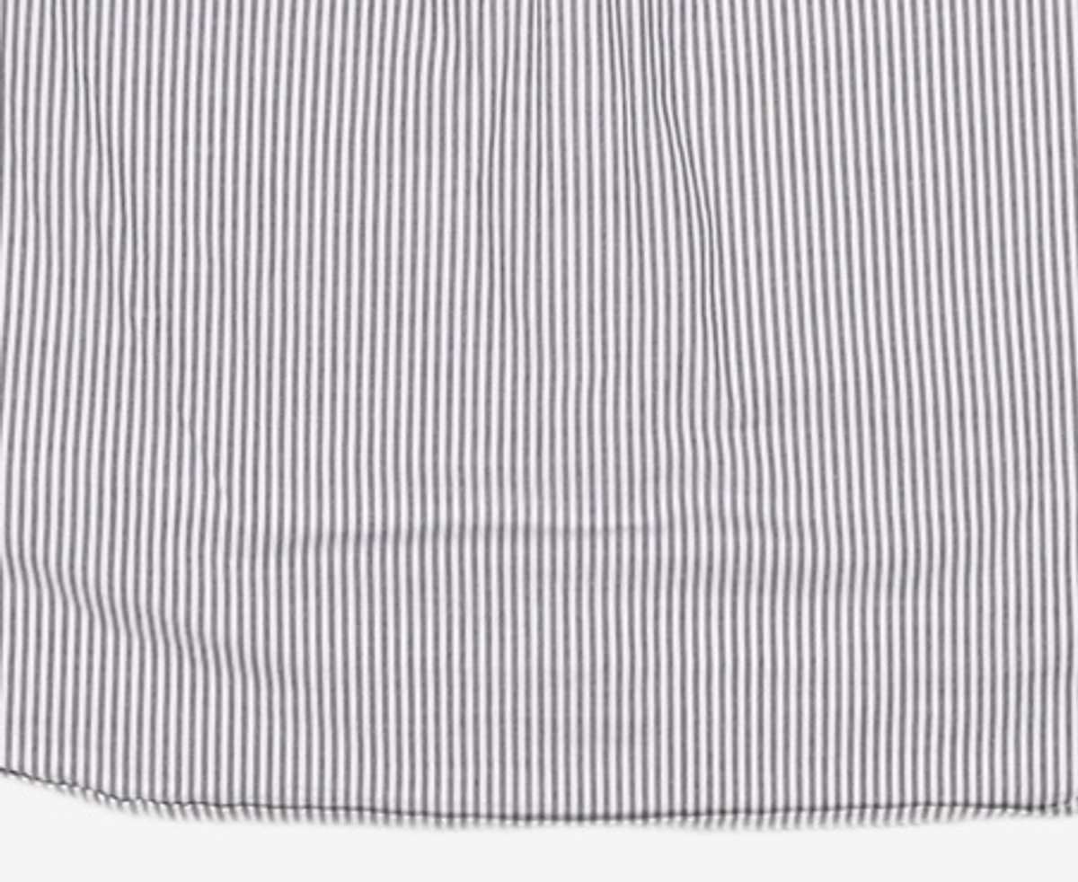 라코스테(LACOSTE) 남성 스트라이프 옥스포드 셔츠 [네이비] 44