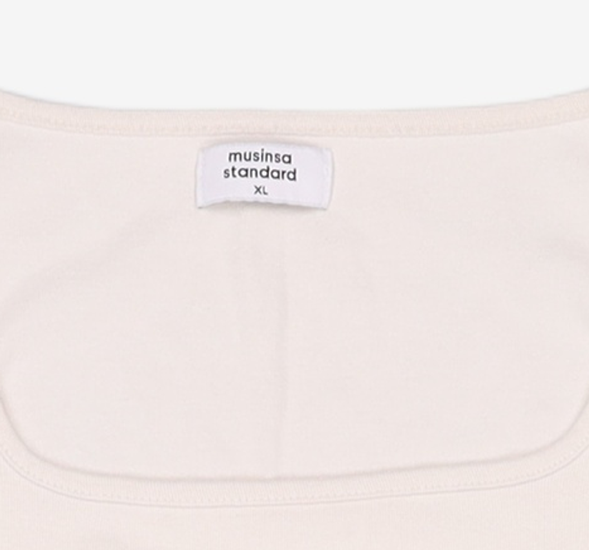 무신사 스탠다드(MUSINSA STANDARD) 반소매 티셔츠 XL