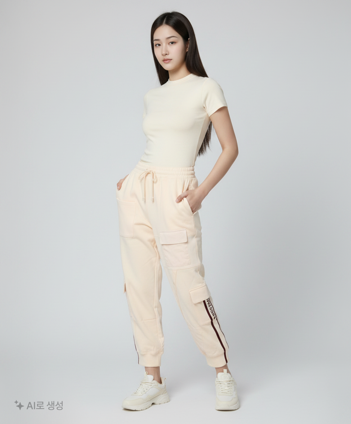 아디다스 x 아이비 파크(adidas x IVY PARK) 조거 팬츠 L