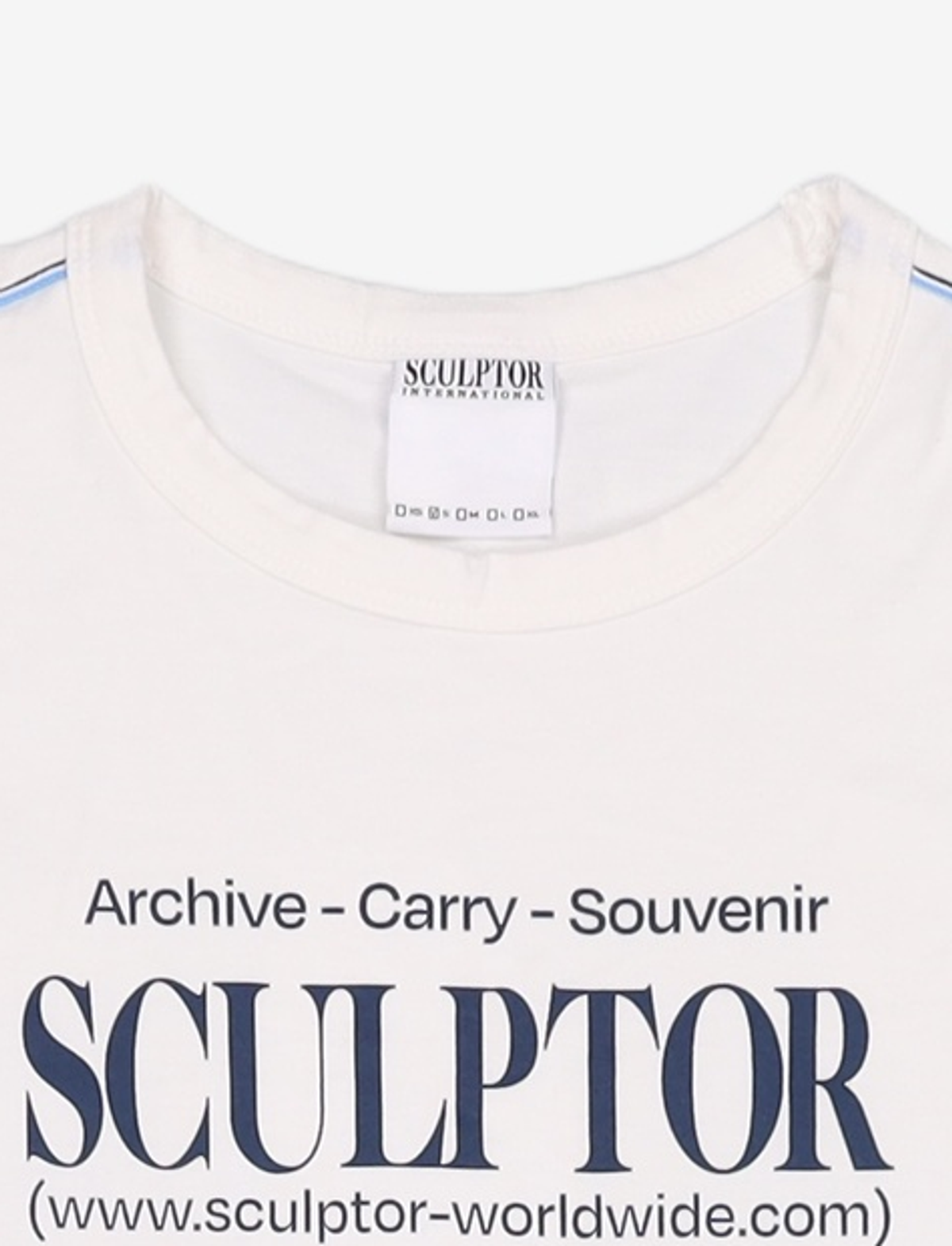 스컬프터(SCULPTOR) 긴소매 티셔츠 S