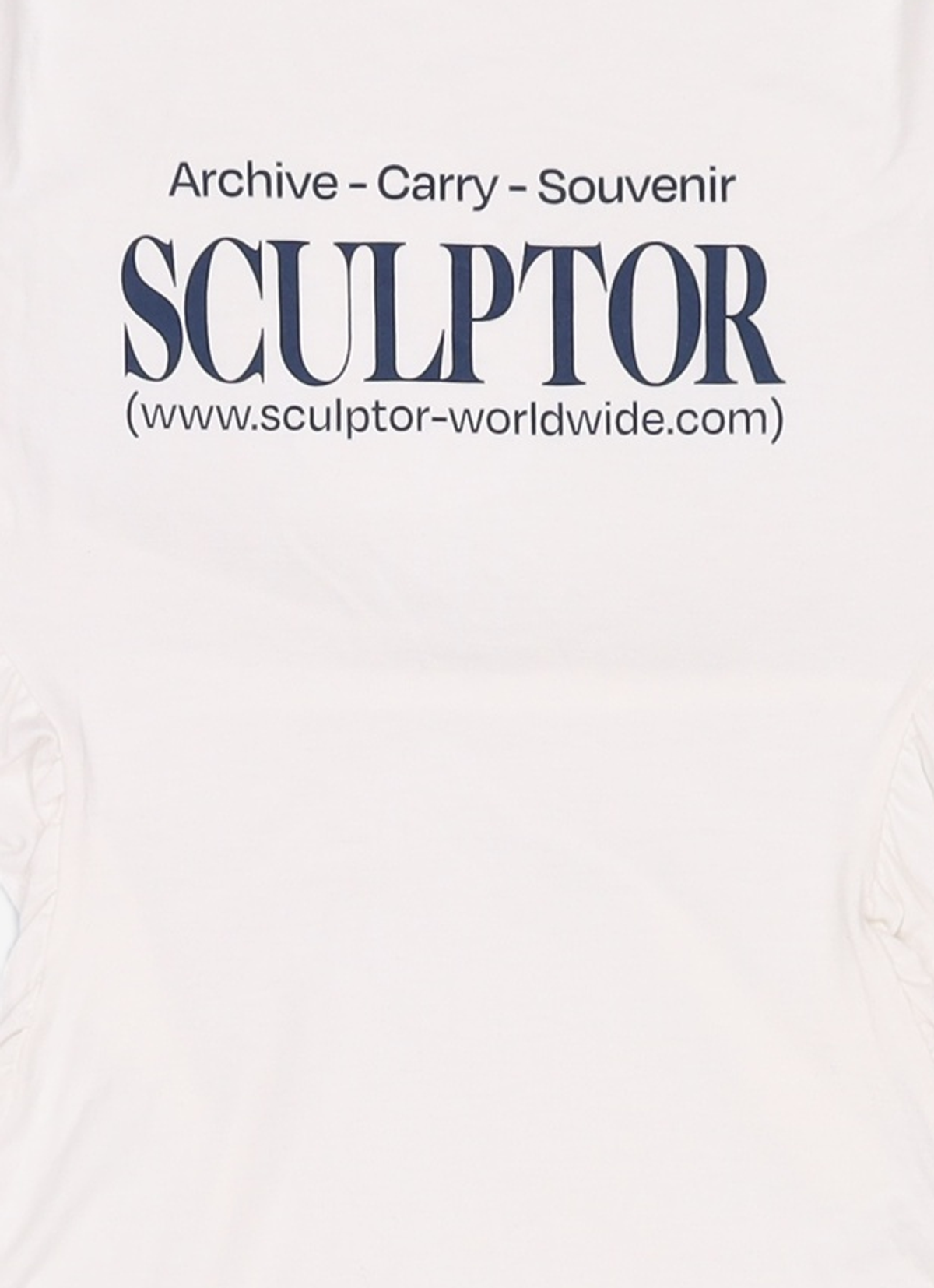 스컬프터(SCULPTOR) 긴소매 티셔츠 S