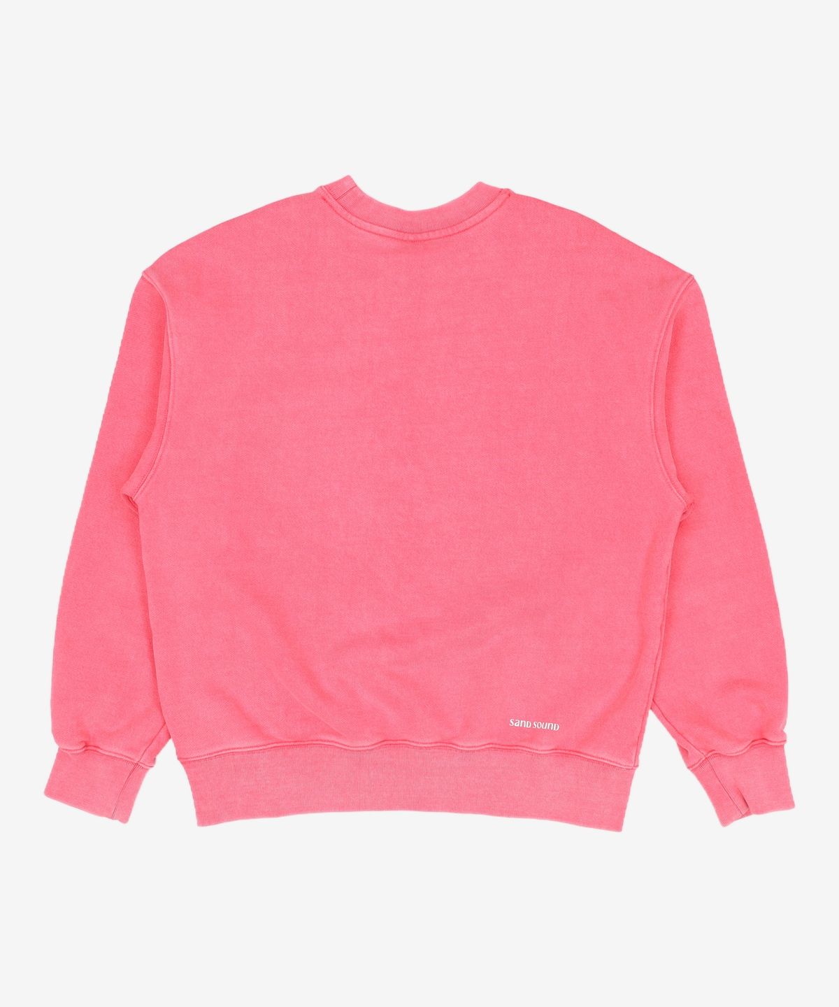 샌드 사운드(SAND SOUND) Graphic Printed Sweatshirt - Red S