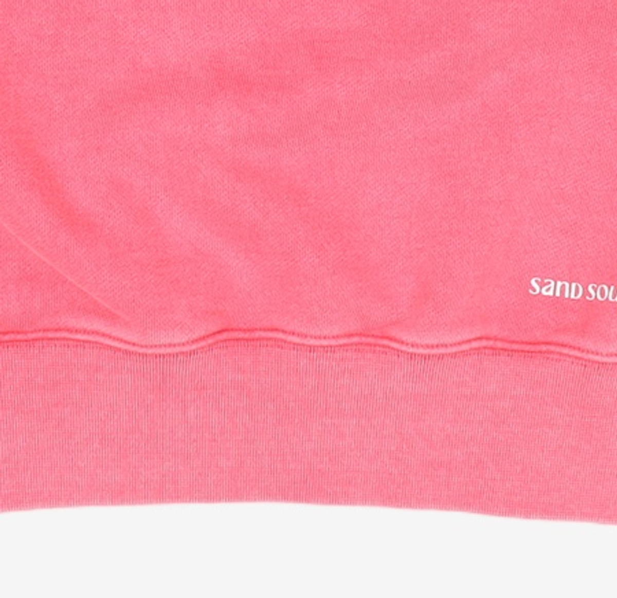 샌드 사운드(SAND SOUND) Graphic Printed Sweatshirt - Red S