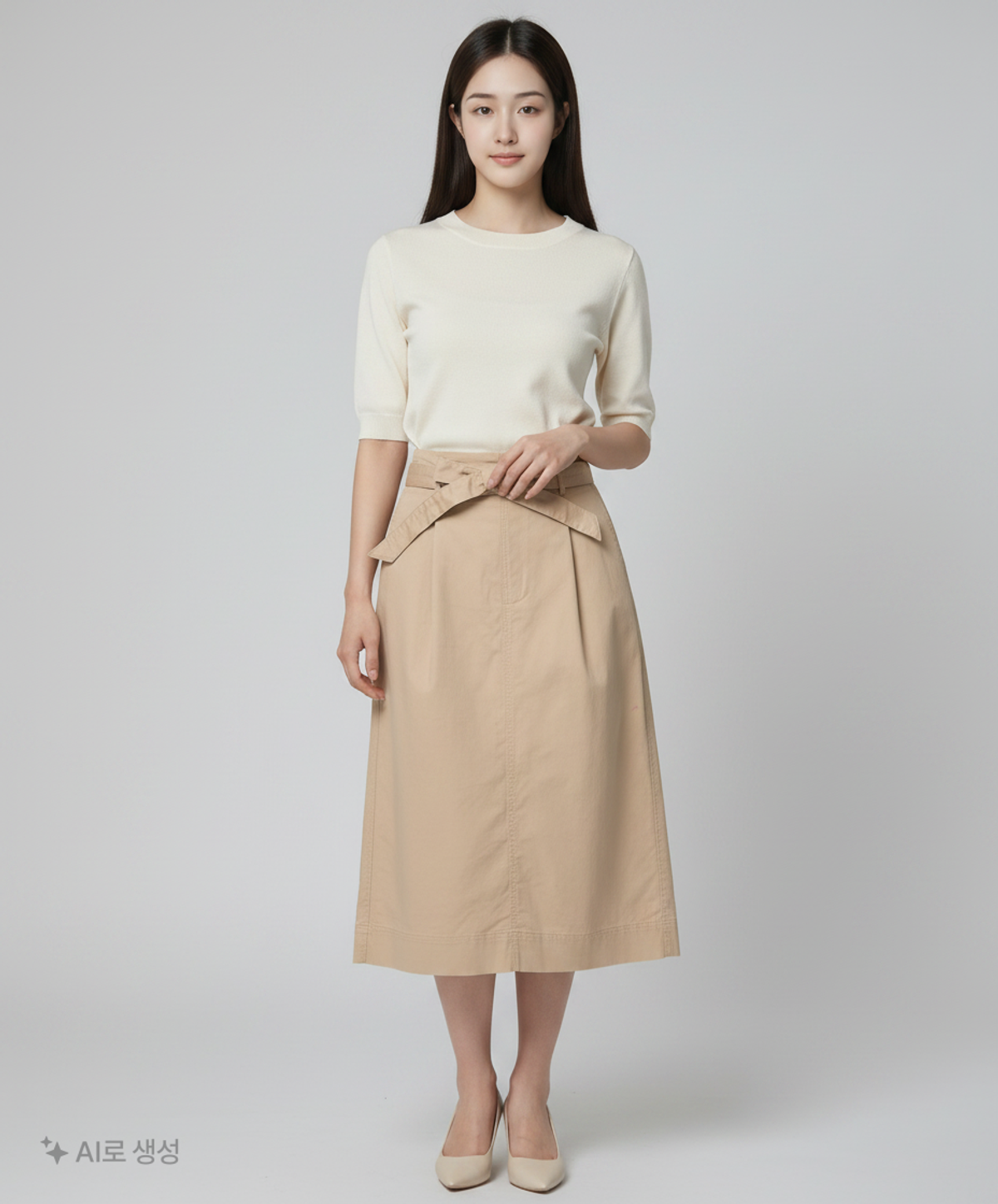 유니클로(UNIQLO) 미디스커트 M