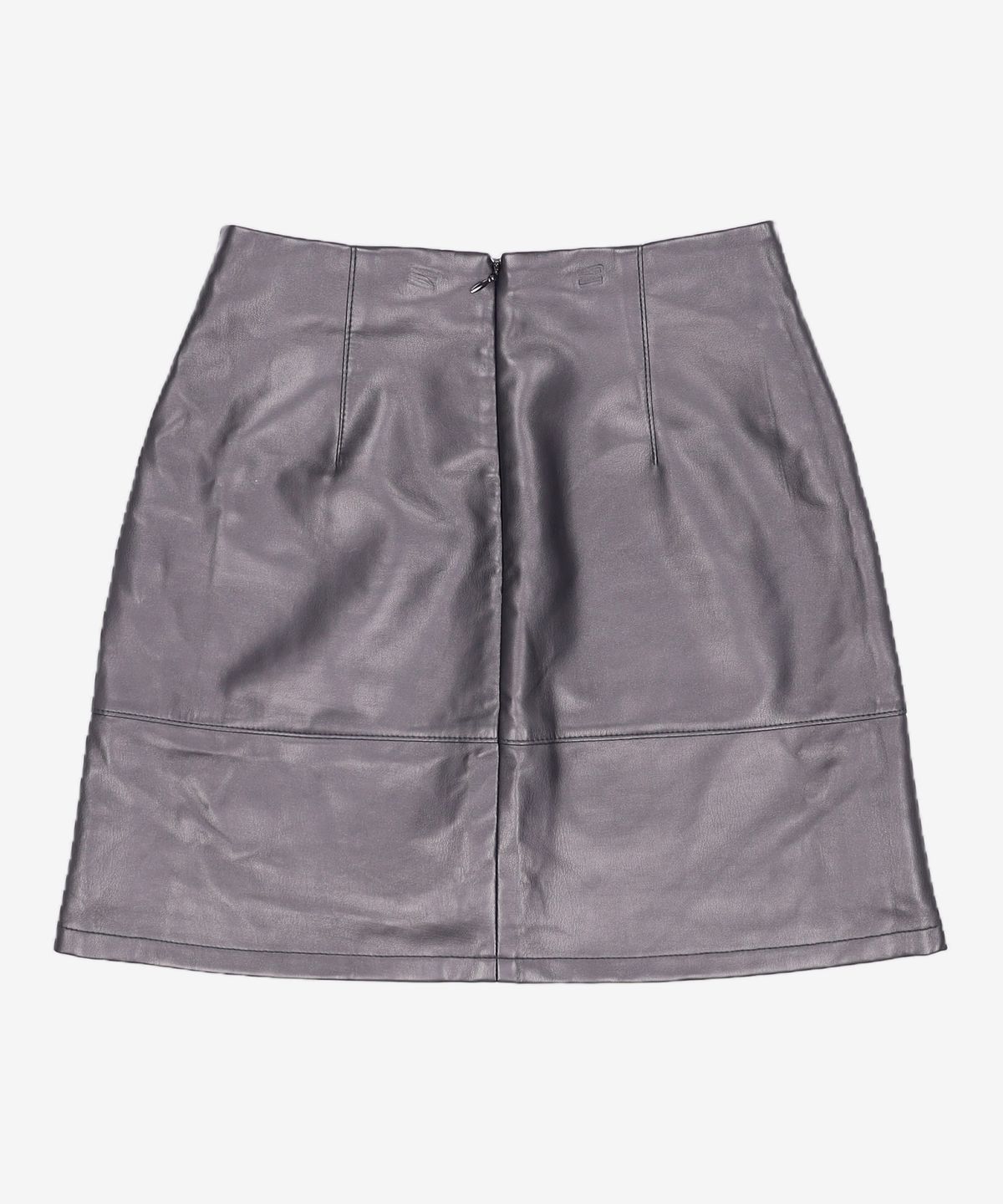 미쏘(MIXXO) 비건레더 미니스커트 MIWWHCT12C 24