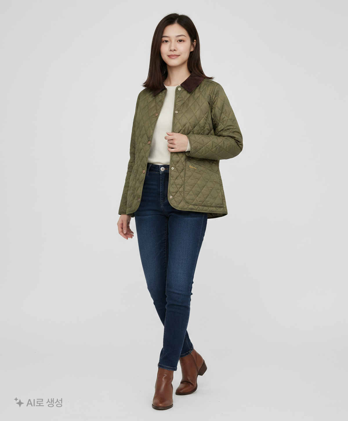 바버(BARBOUR) 사파리/헌팅 재킷 38