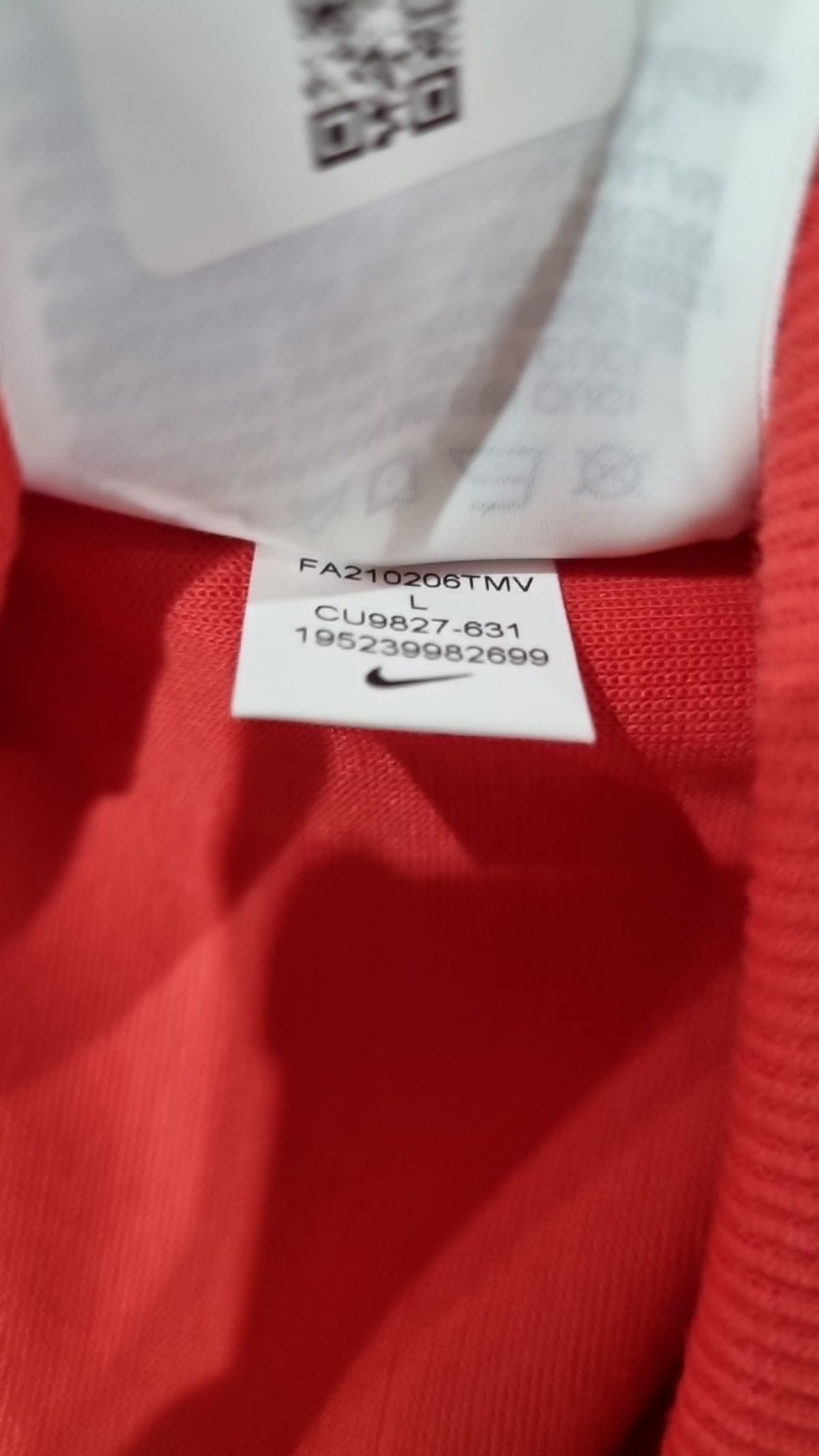 나이키(NIKE) 기타 상의 L