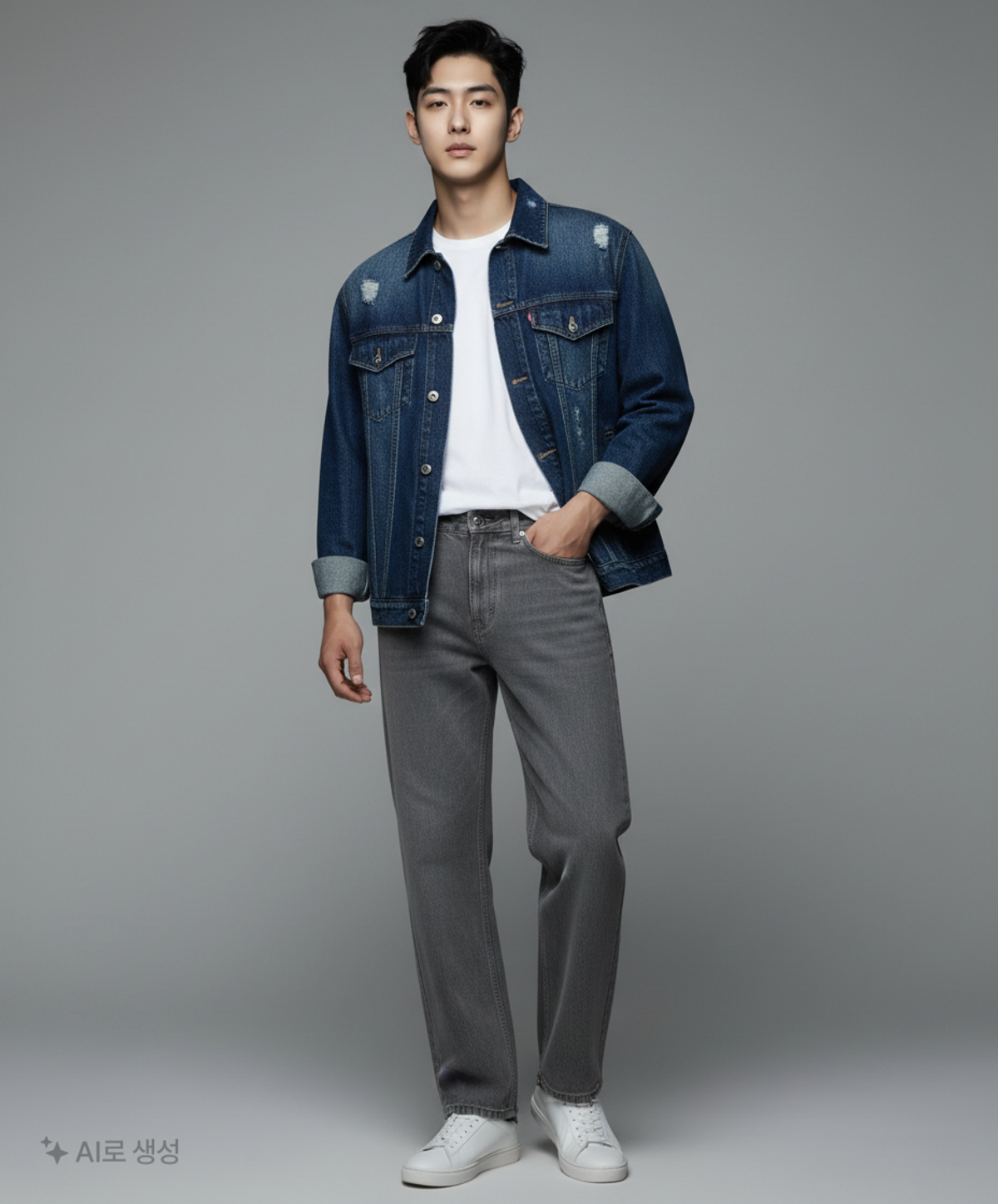 무신사 스탠다드(MUSINSA STANDARD) 청/데님 팬츠 31
