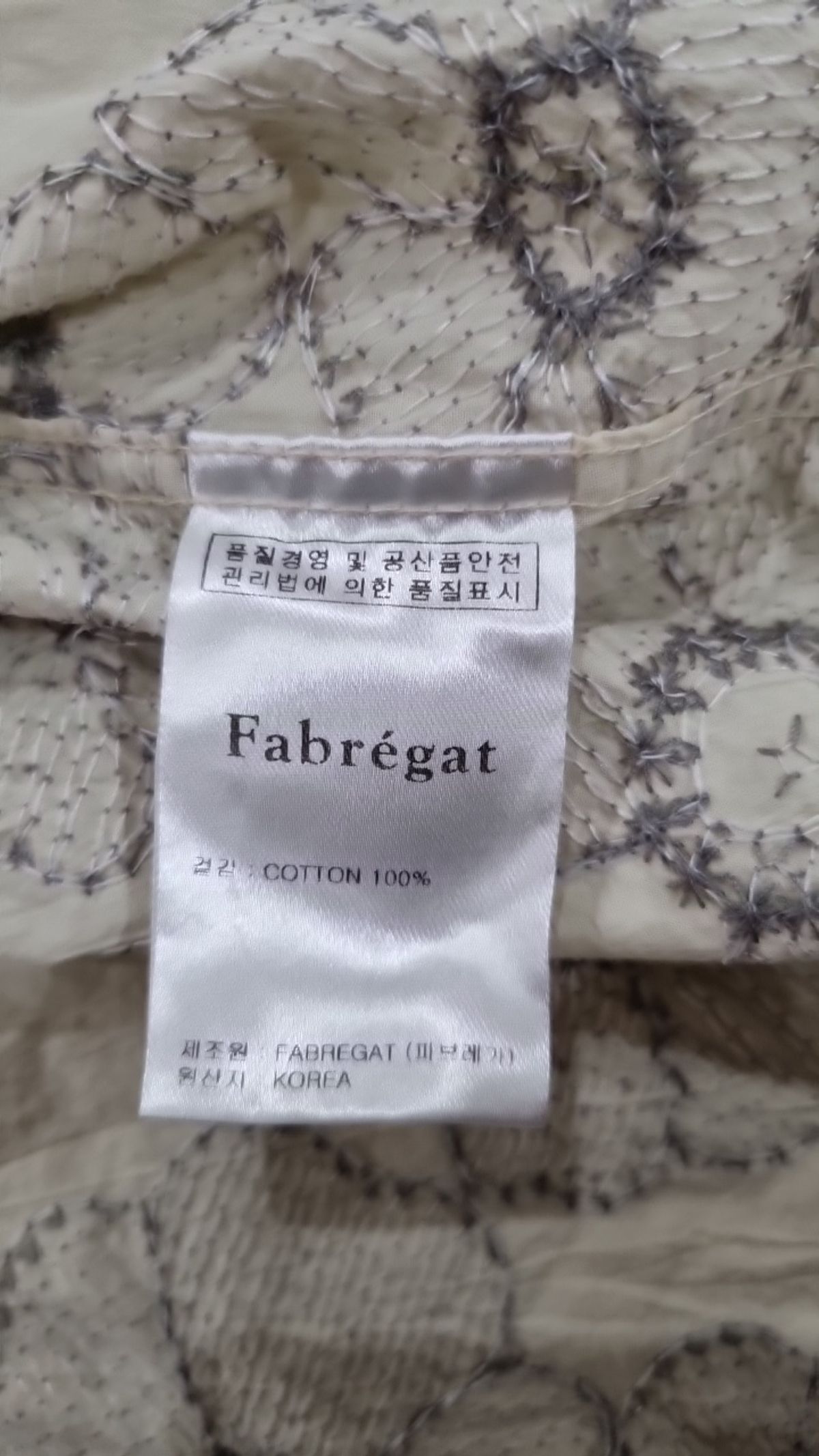 파브레가(FABREGAT) 캐주얼 셔츠 3