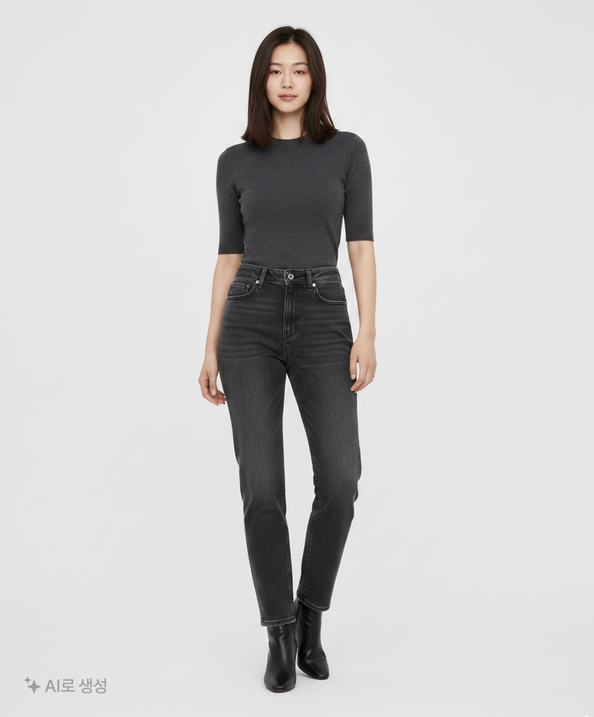 자라(ZARA) 청/데님 팬츠 34