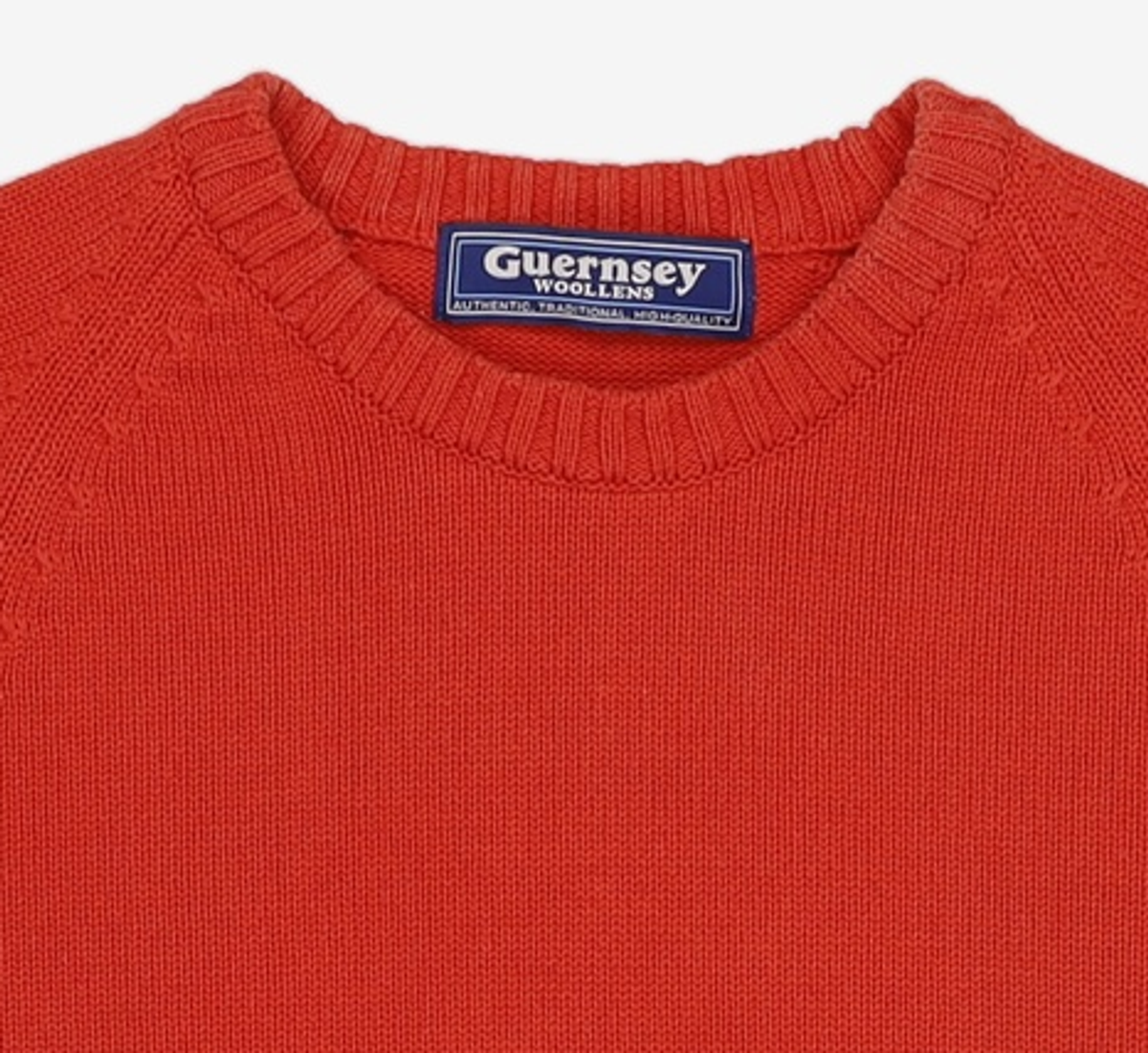 건지 울른스(Guernsey Woollens) 니트/스웨터 M
