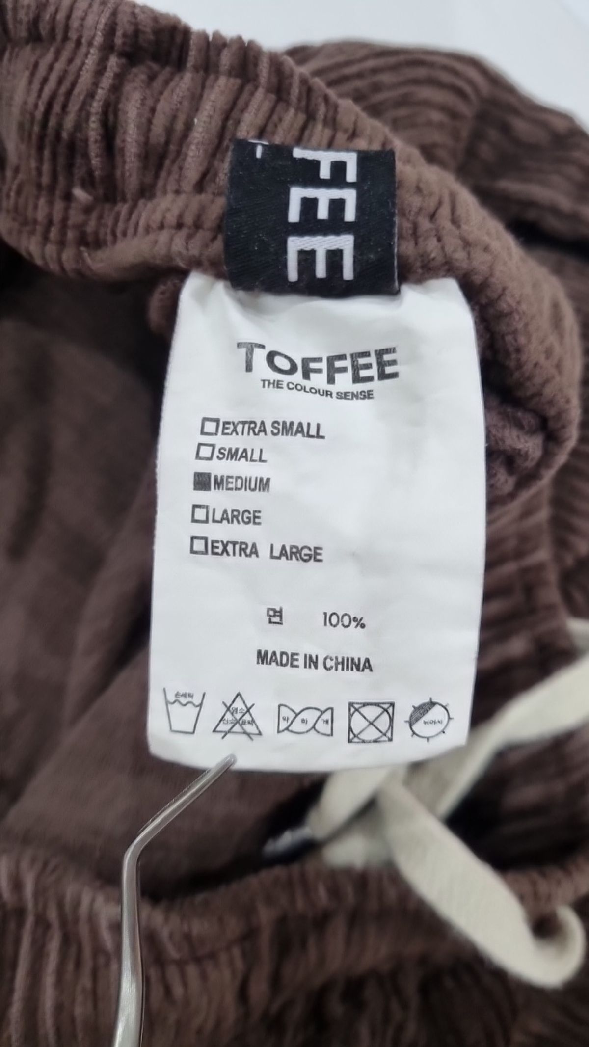 토피(TOFFEE) 기타 바지 M