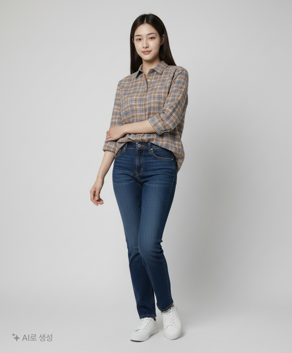 유니클로(UNIQLO) 캐주얼 셔츠 M