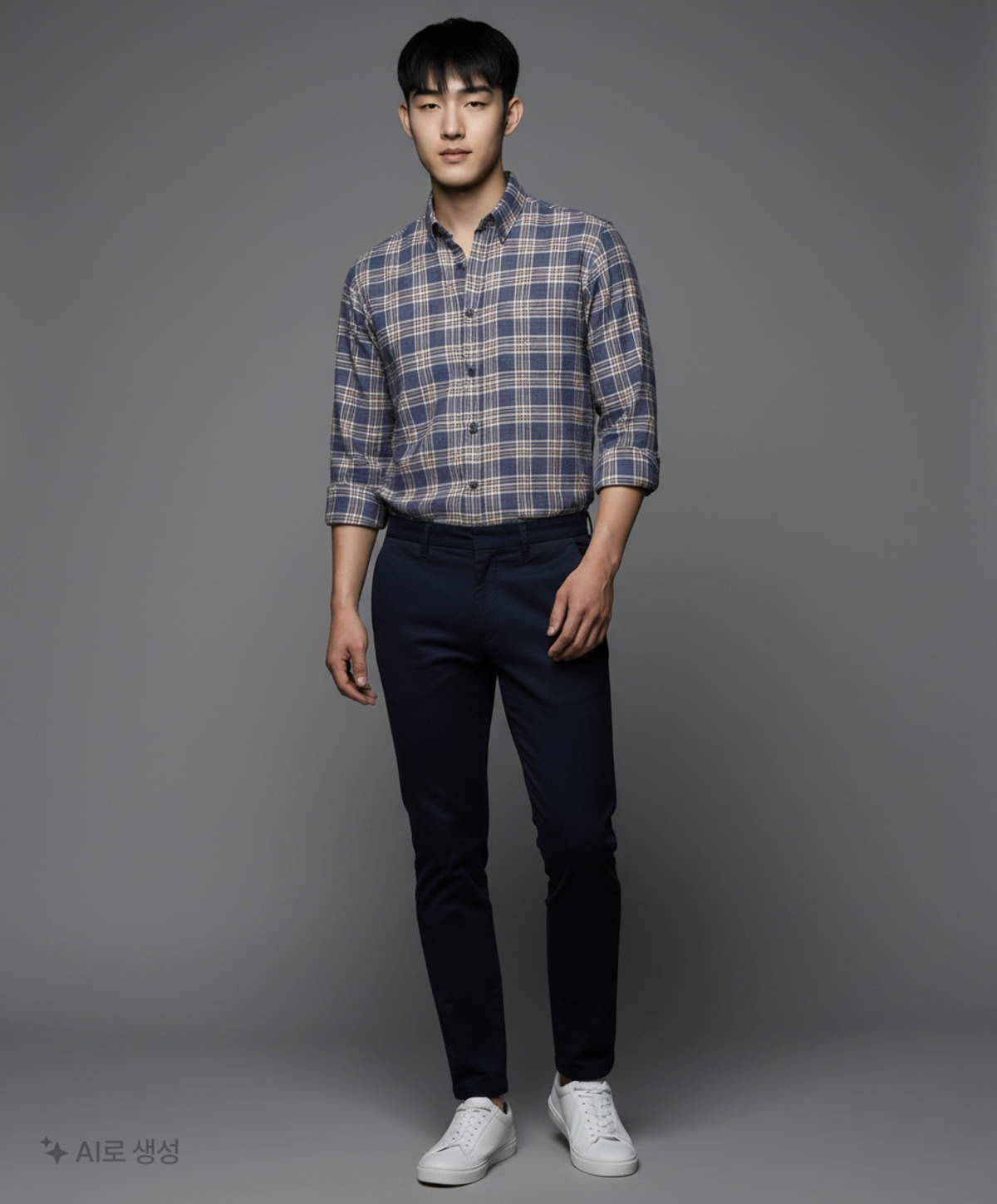 유니클로(UNIQLO) 캐주얼 셔츠 L