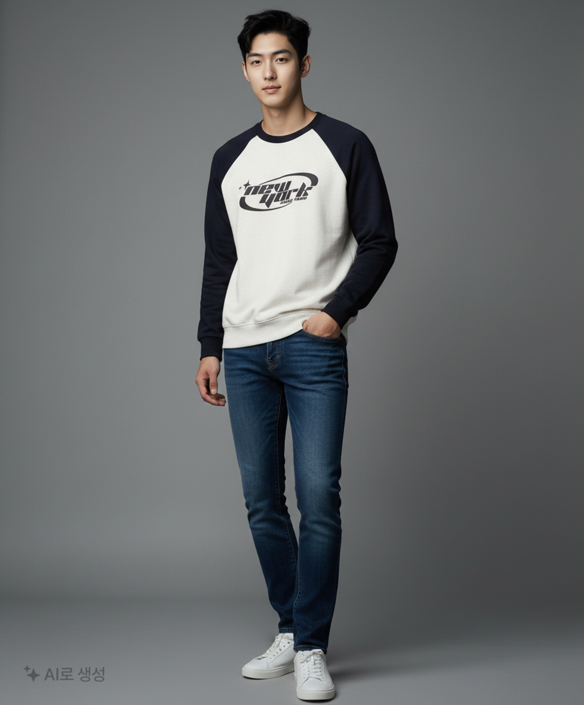 스파오(SPAO) 맨투맨/스웨트셔츠 L