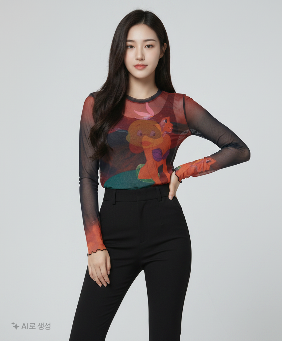 비터셀즈(BITTERCELLS) 긴소매 티셔츠 1
