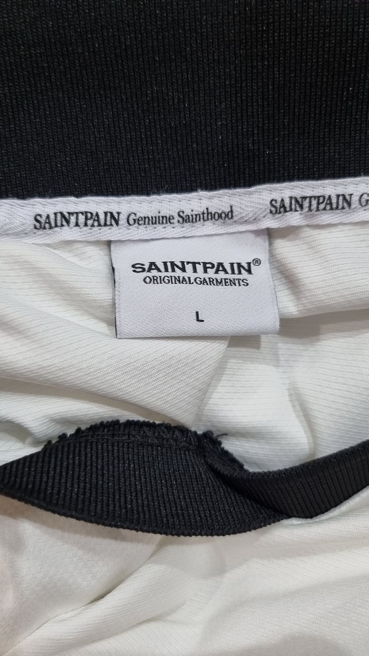 세인트페인(SAINTPAIN) 피케/카라 티셔츠 L