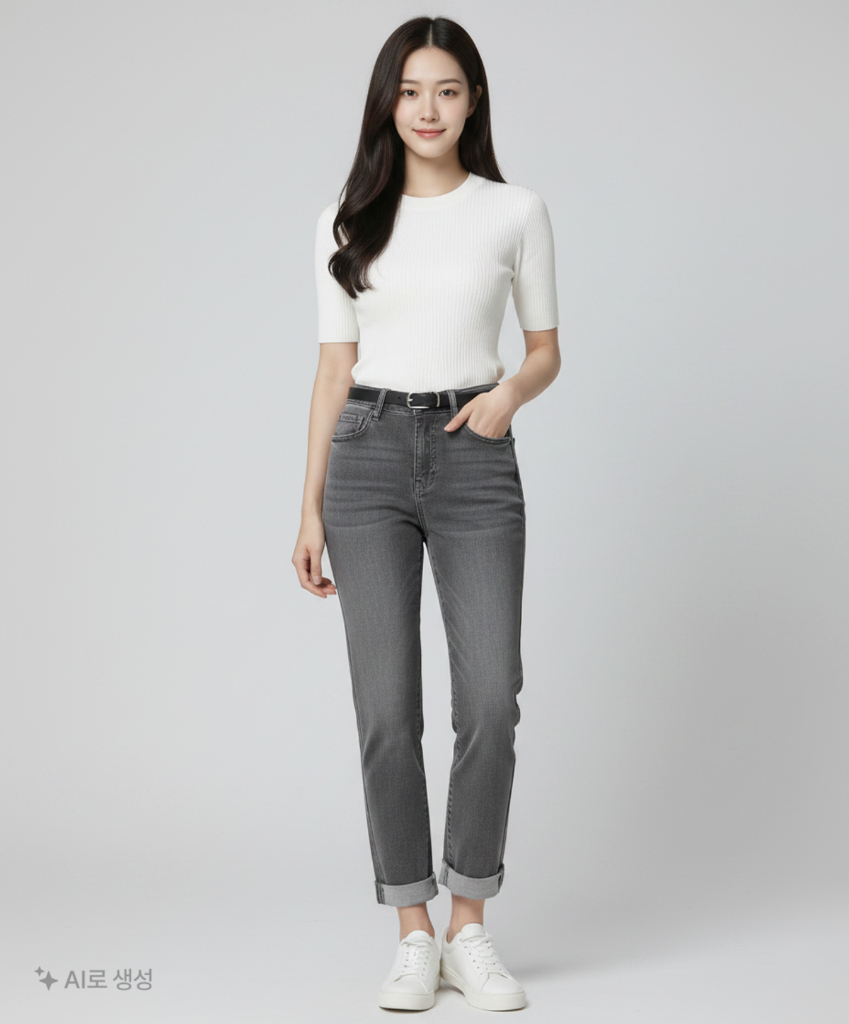 쉬즈미스(SHESMISS) 청/데님 팬츠 55
