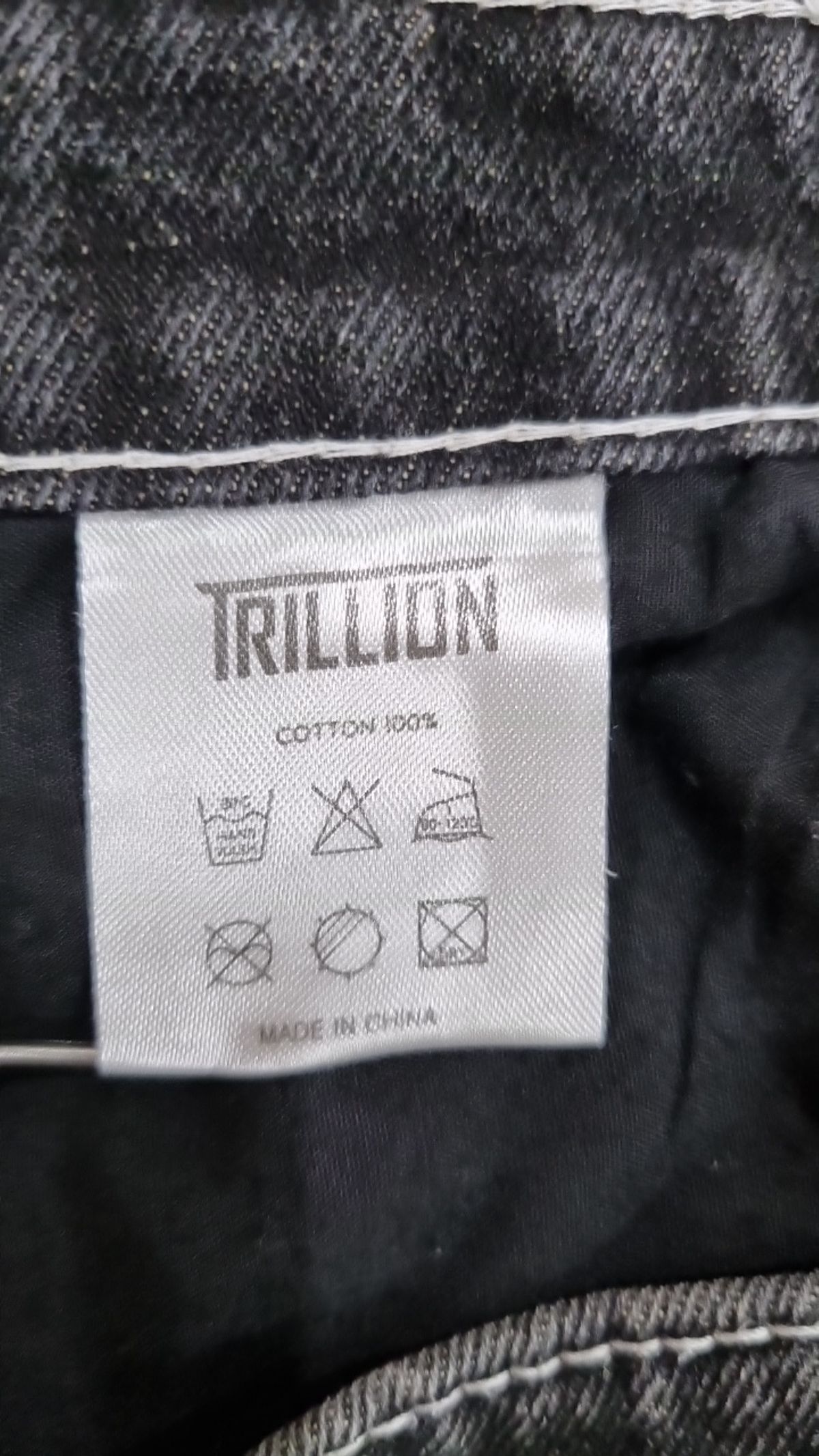 트릴리온(TRILLION) 청/데님 팬츠 M