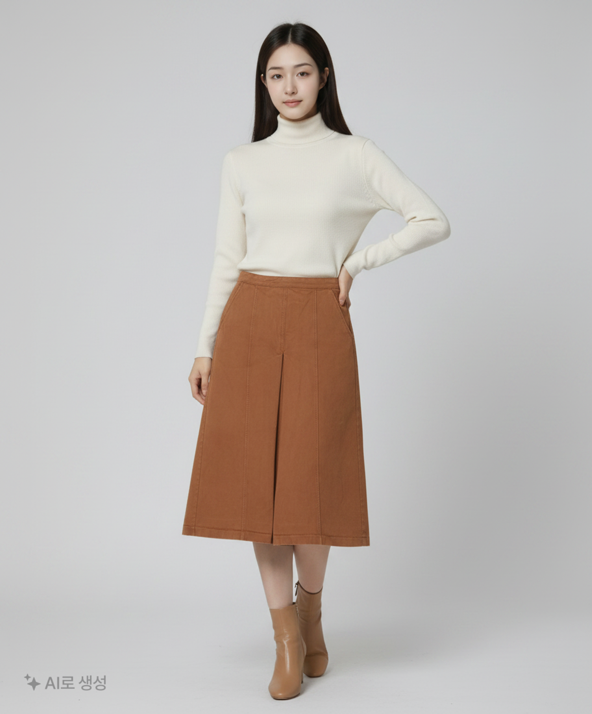 아틀리에 나인(ATELIER NAIN) 롱스커트 S