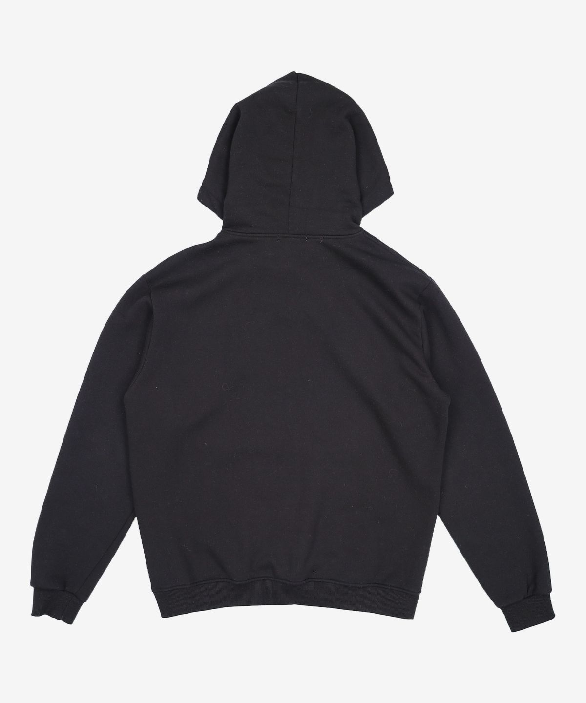 에이카화이트(AECA) BRUSHED BASIC PULLOVER HOODIE-BLACK S
