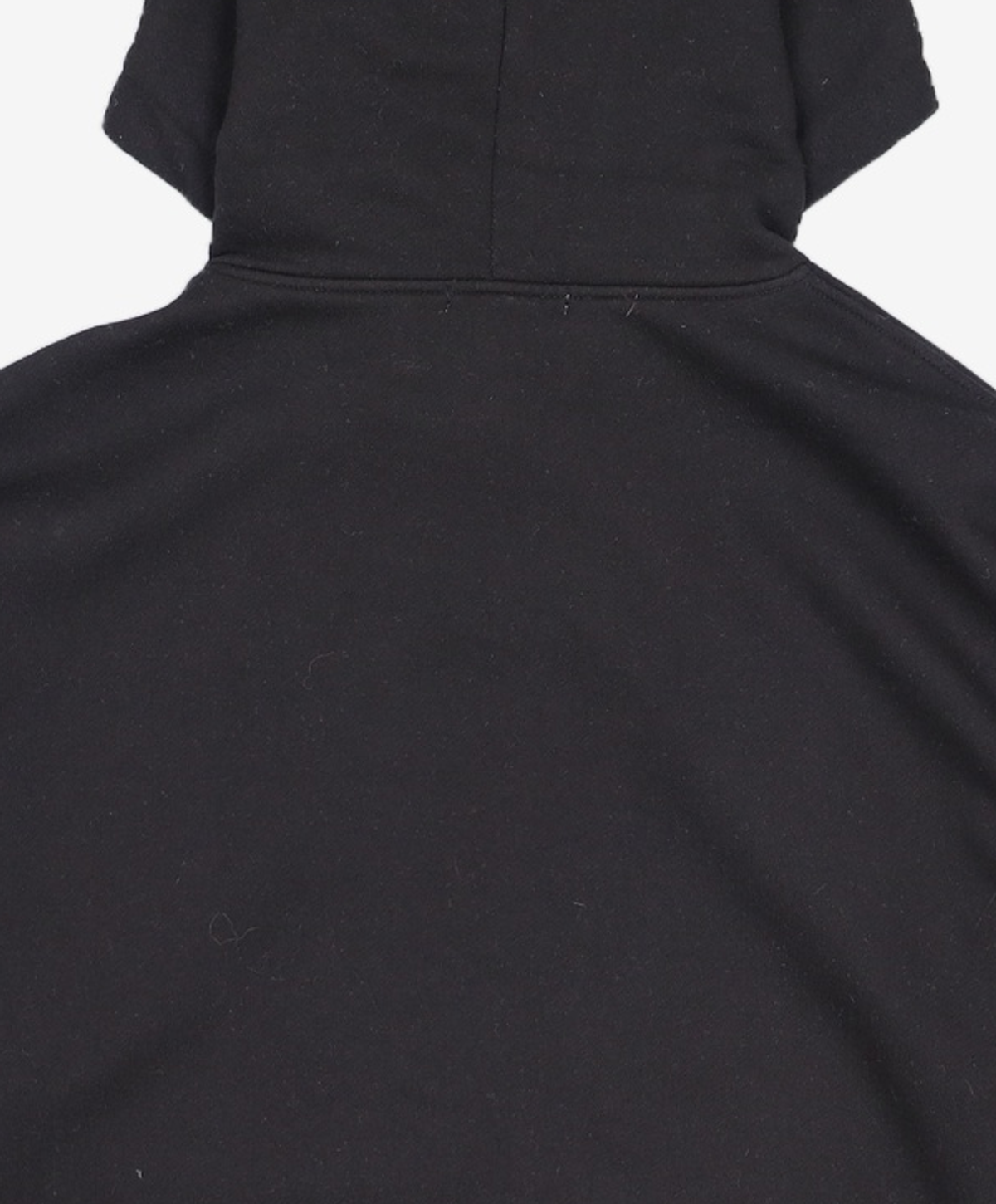 에이카화이트(AECA) BRUSHED BASIC PULLOVER HOODIE-BLACK S