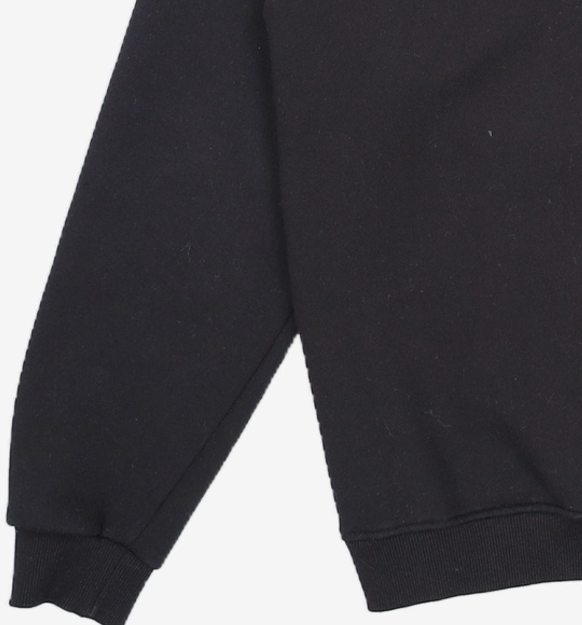 에이카화이트(AECA) BRUSHED BASIC PULLOVER HOODIE-BLACK S