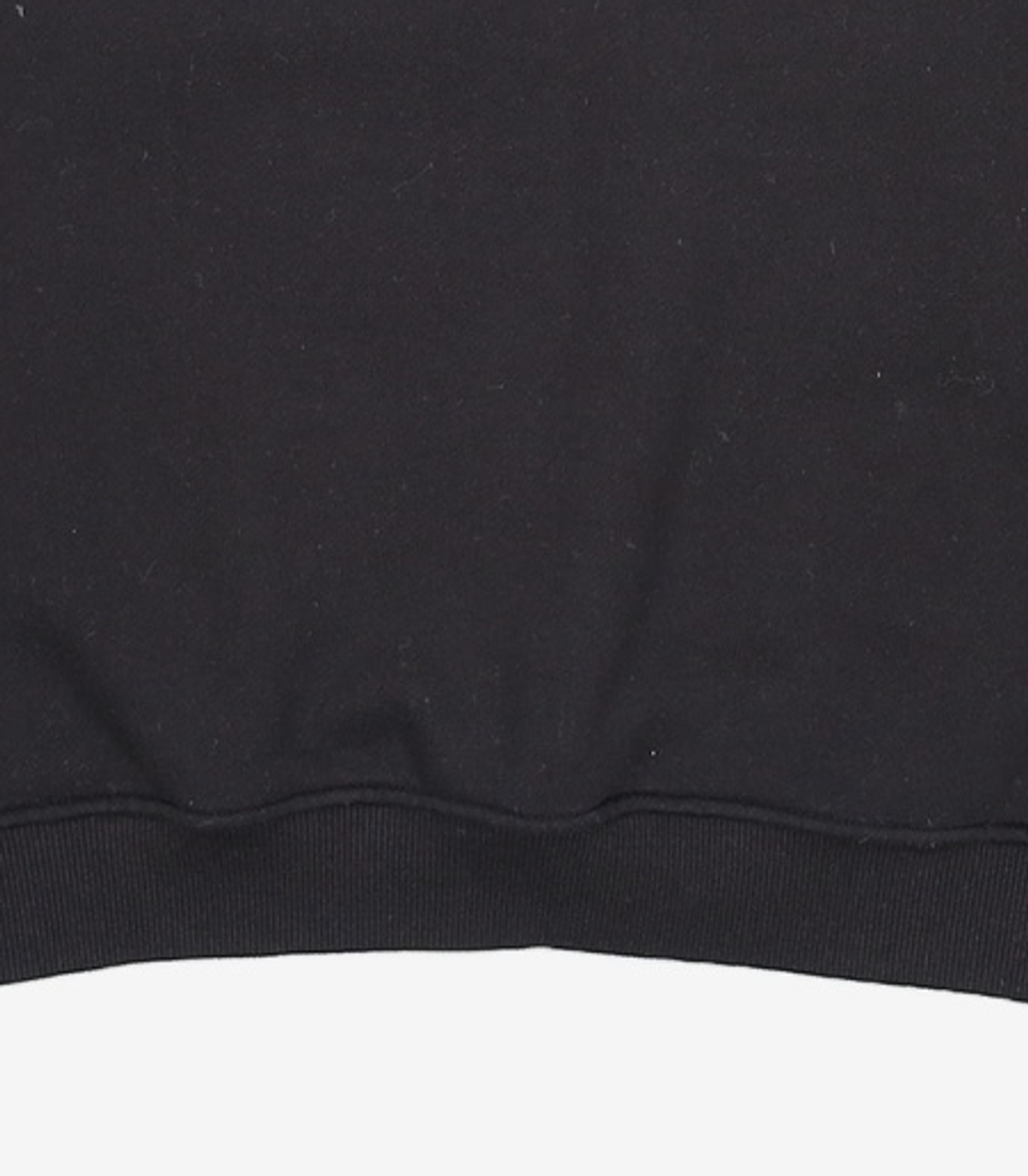에이카화이트(AECA) BRUSHED BASIC PULLOVER HOODIE-BLACK S