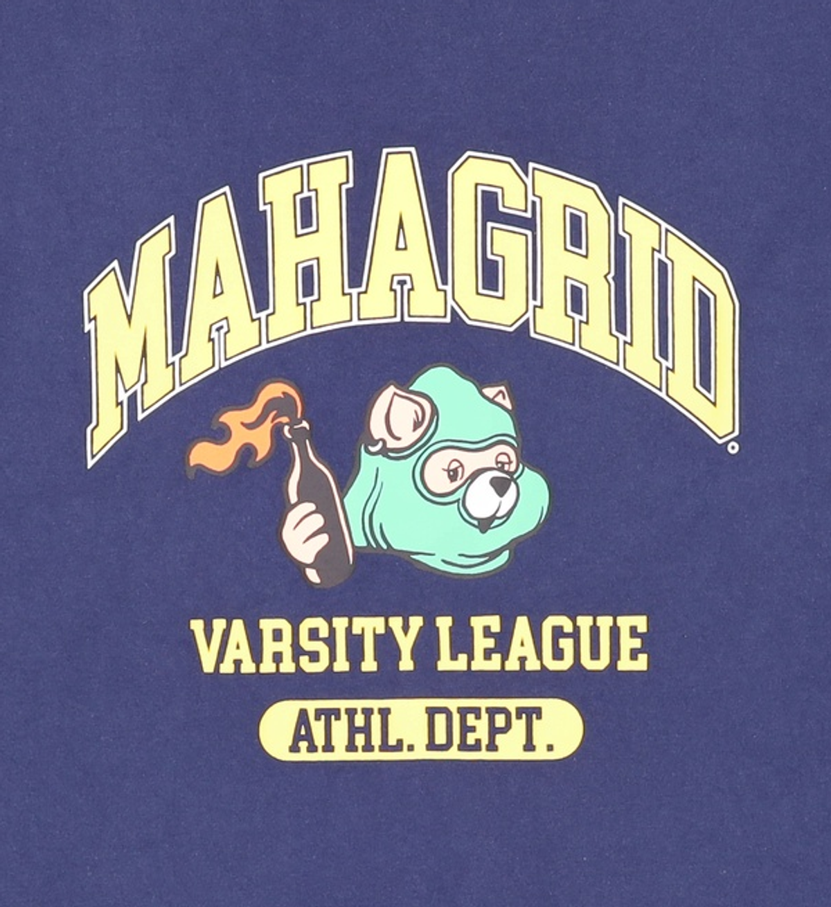 마하그리드(MAHAGRID) 반소매 티셔츠 M