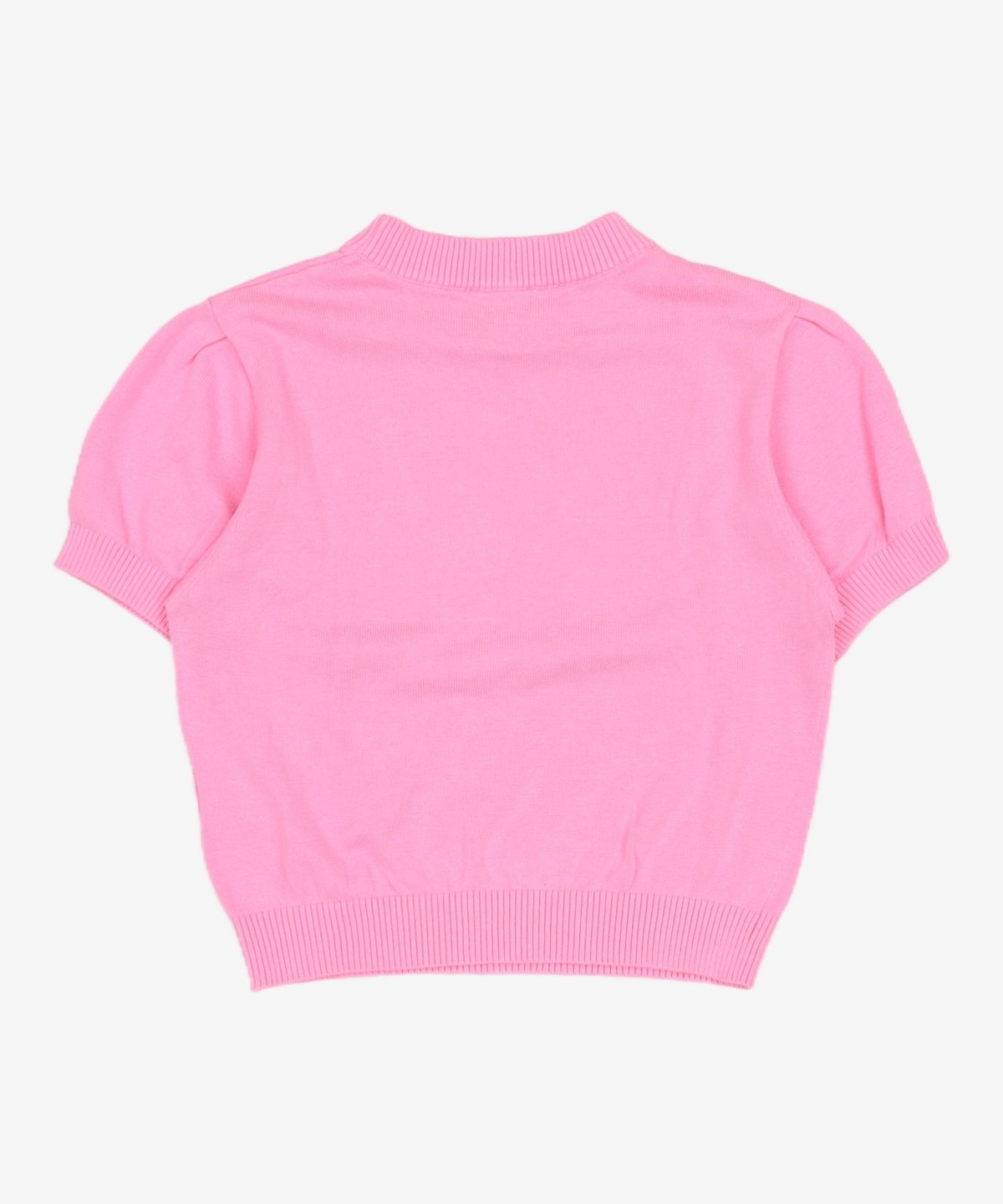 마리떼 프랑소와 저버(MARITHÉ + FRANҪOIS GIRBAUD) W CLASSIC LOGO HALF KNIT pink OS