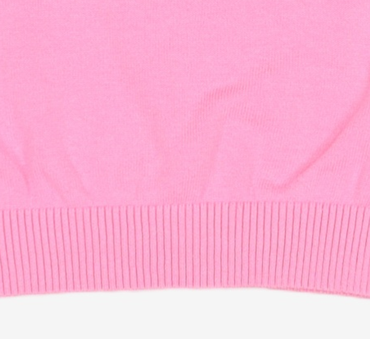 마리떼 프랑소와 저버(MARITHÉ + FRANҪOIS GIRBAUD) W CLASSIC LOGO HALF KNIT pink OS
