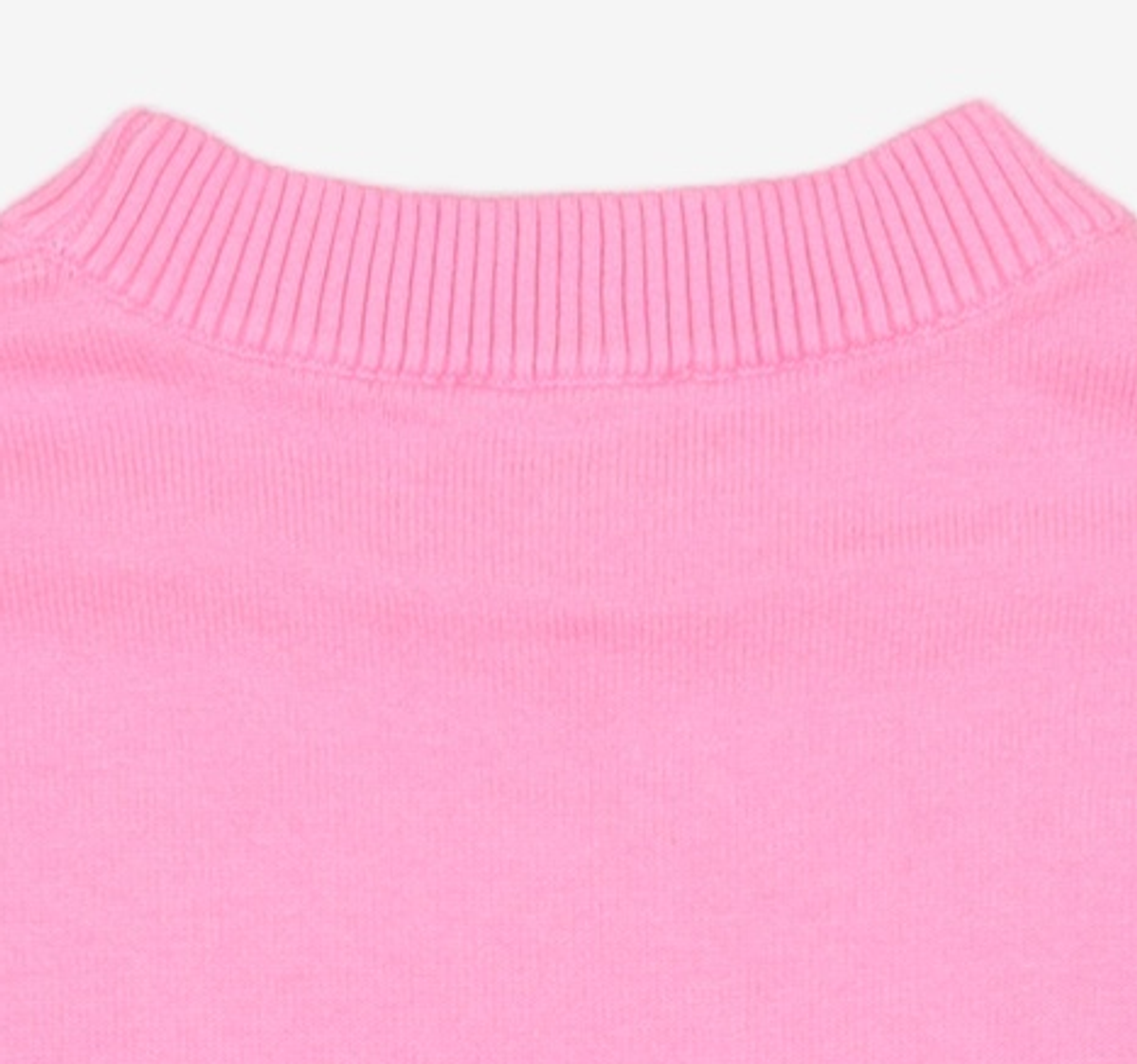 마리떼 프랑소와 저버(MARITHÉ + FRANҪOIS GIRBAUD) W CLASSIC LOGO HALF KNIT pink OS