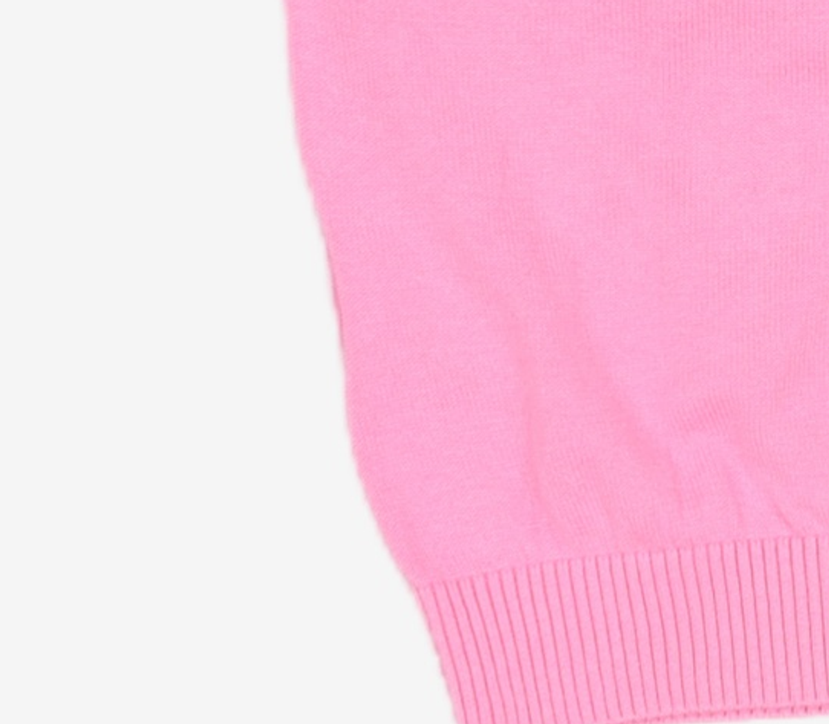 마리떼 프랑소와 저버(MARITHÉ + FRANҪOIS GIRBAUD) W CLASSIC LOGO HALF KNIT pink OS
