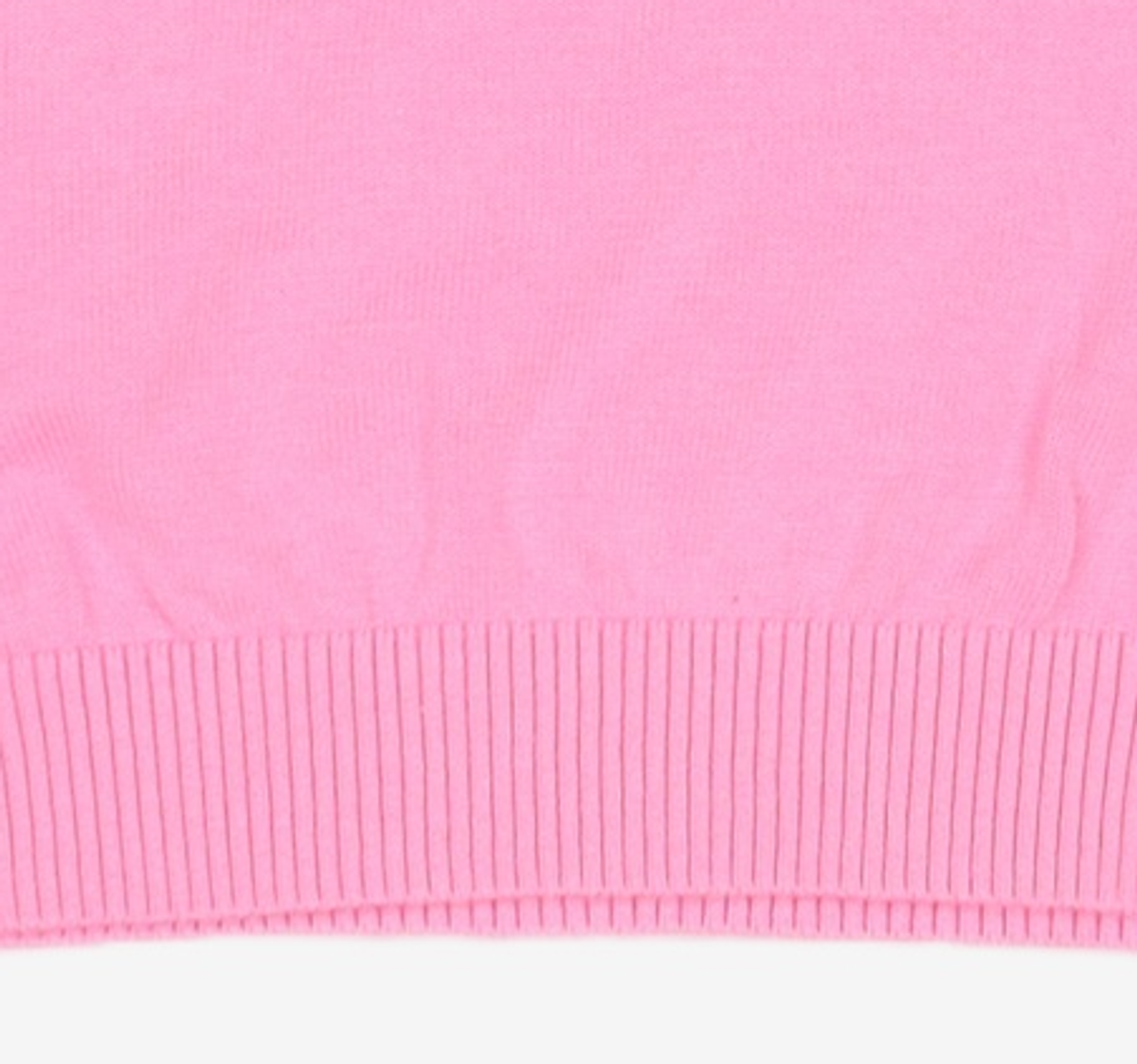 마리떼 프랑소와 저버(MARITHÉ + FRANҪOIS GIRBAUD) W CLASSIC LOGO HALF KNIT pink OS