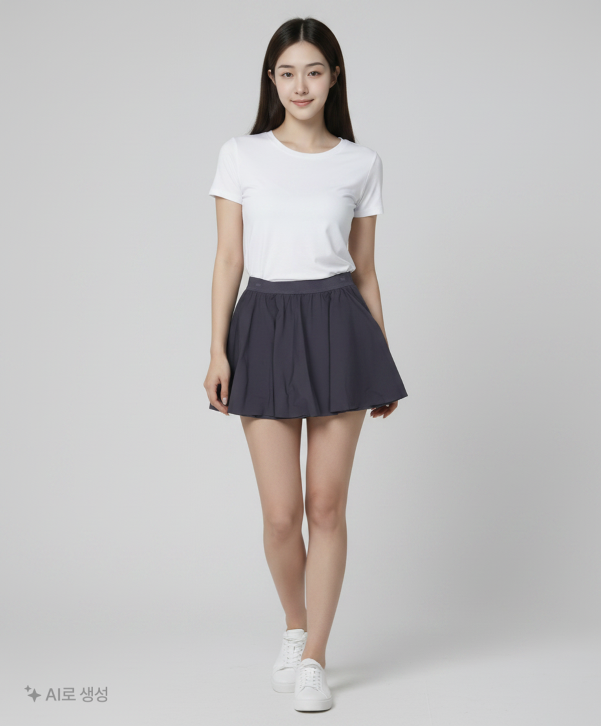 언더아머(UNDERARMOUR) 여성 스포츠 서클 스커트 1383582-001 LG